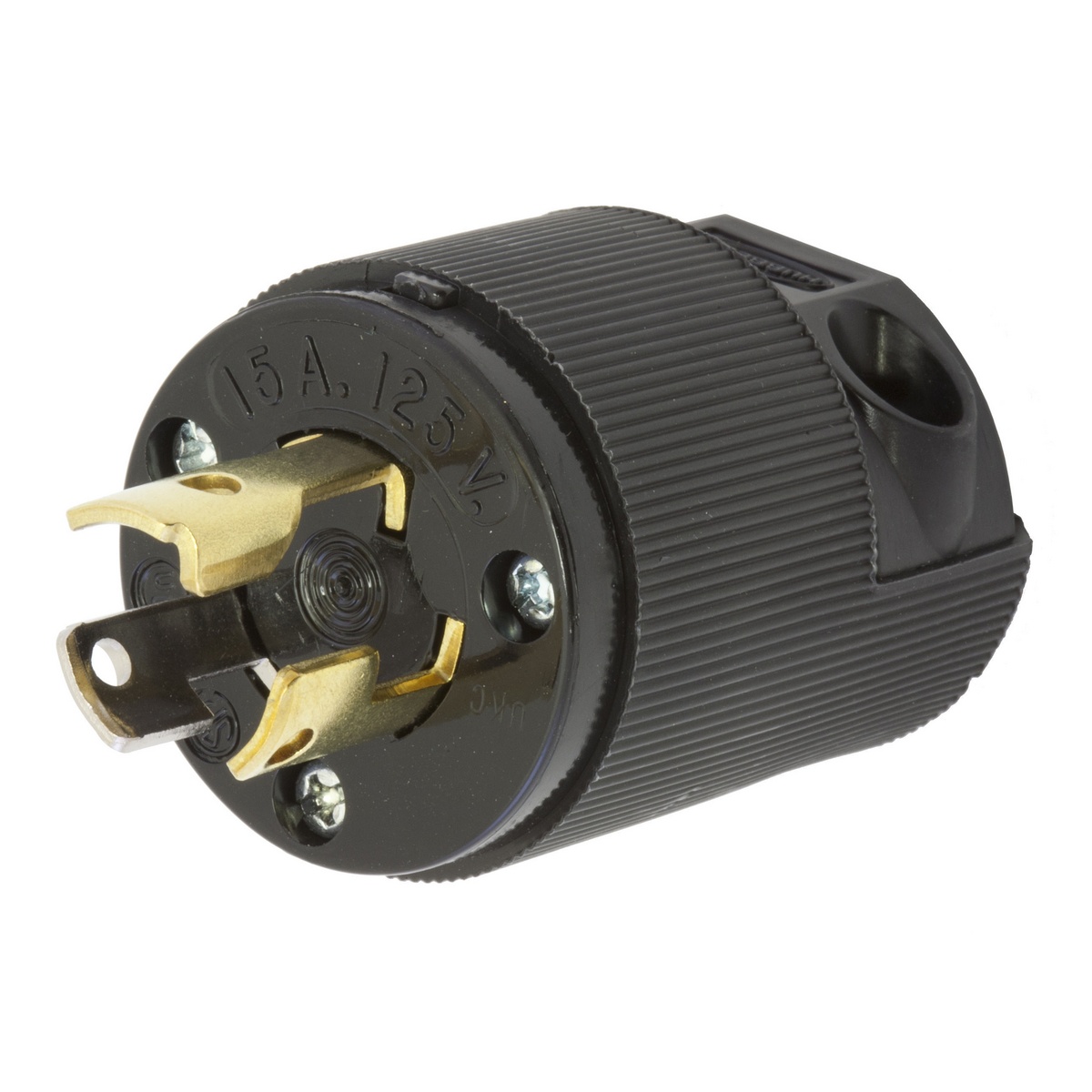 Hubbell Wiring Device-Kellems HBL4720CBK Locking Plugs