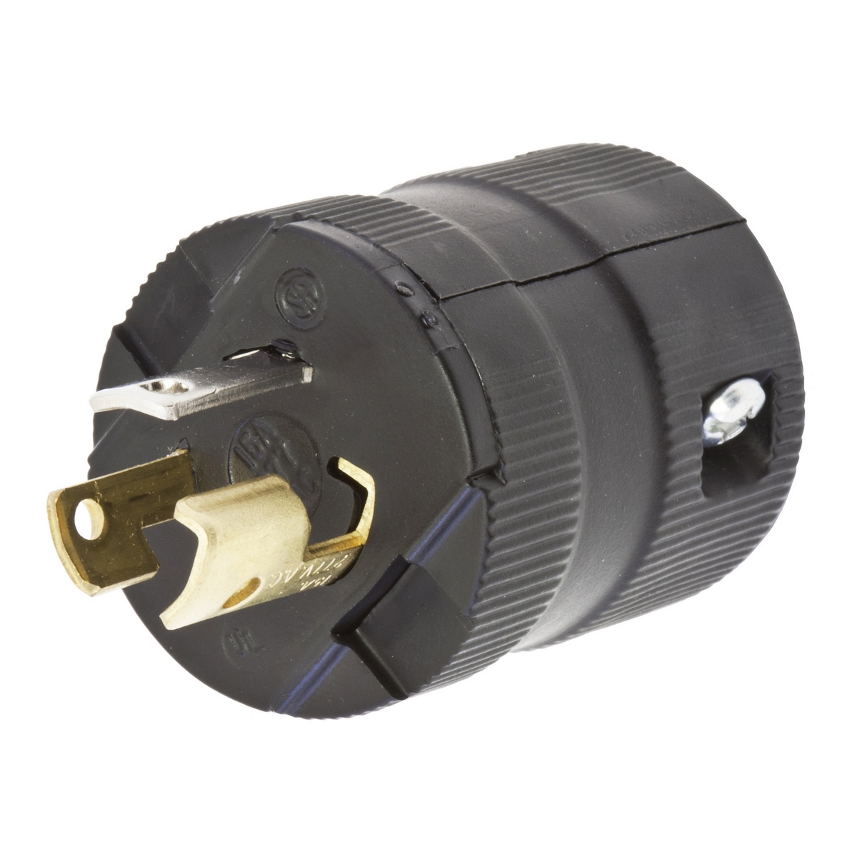 Hubbell Wiring Device-Kellems HBL4773VBK Locking Plugs