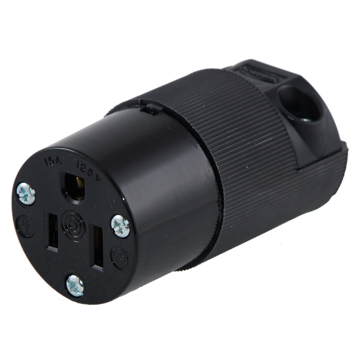 Hubbell Wiring Device-Kellems HBL5269EBK Straight Blade Connectors