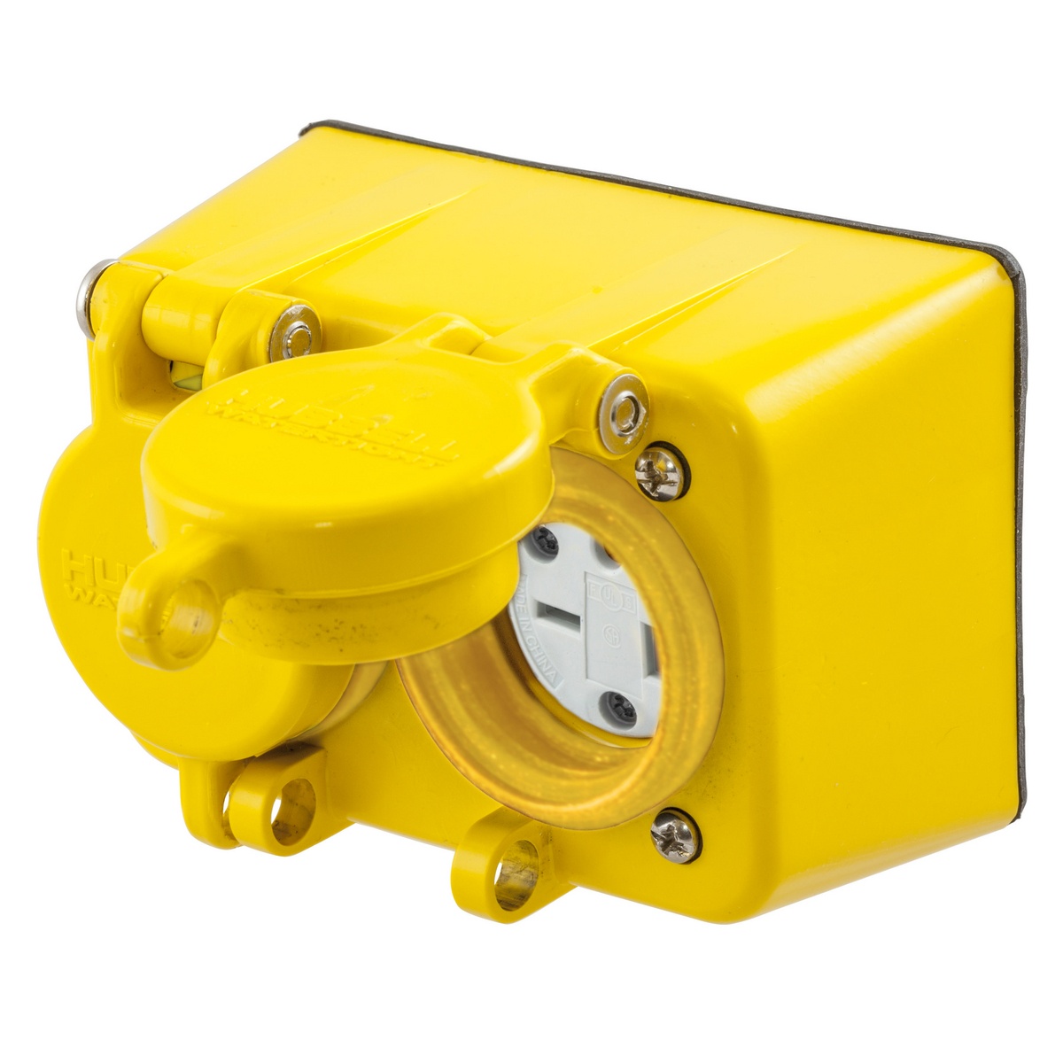 Hubbell Wiring Device-Kellems HBL60W48D Straight Blade Receptacles