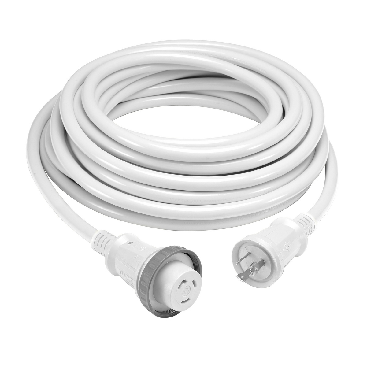 Hubbell Wiring Device-Kellems HBL61CM03WLED Power Supply Adapter Cordsets