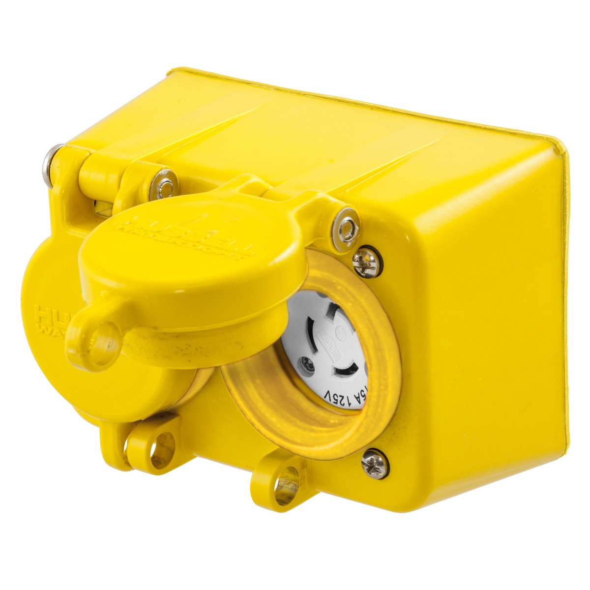 Hubbell Wiring Device-Kellems HBL65W47D Straight Blade Receptacles