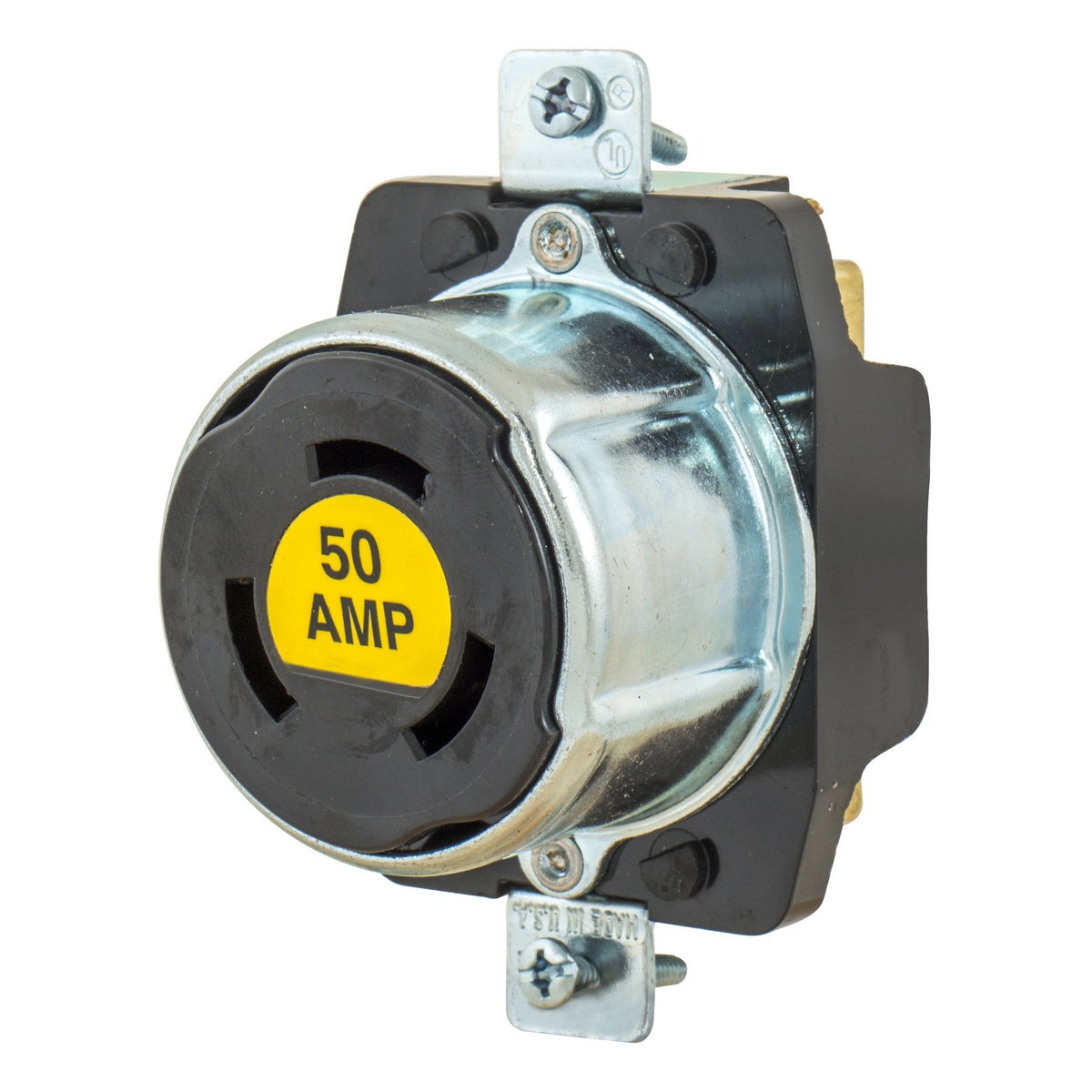 Hubbell Wiring Device-Kellems HBL7379 Locking Receptacles