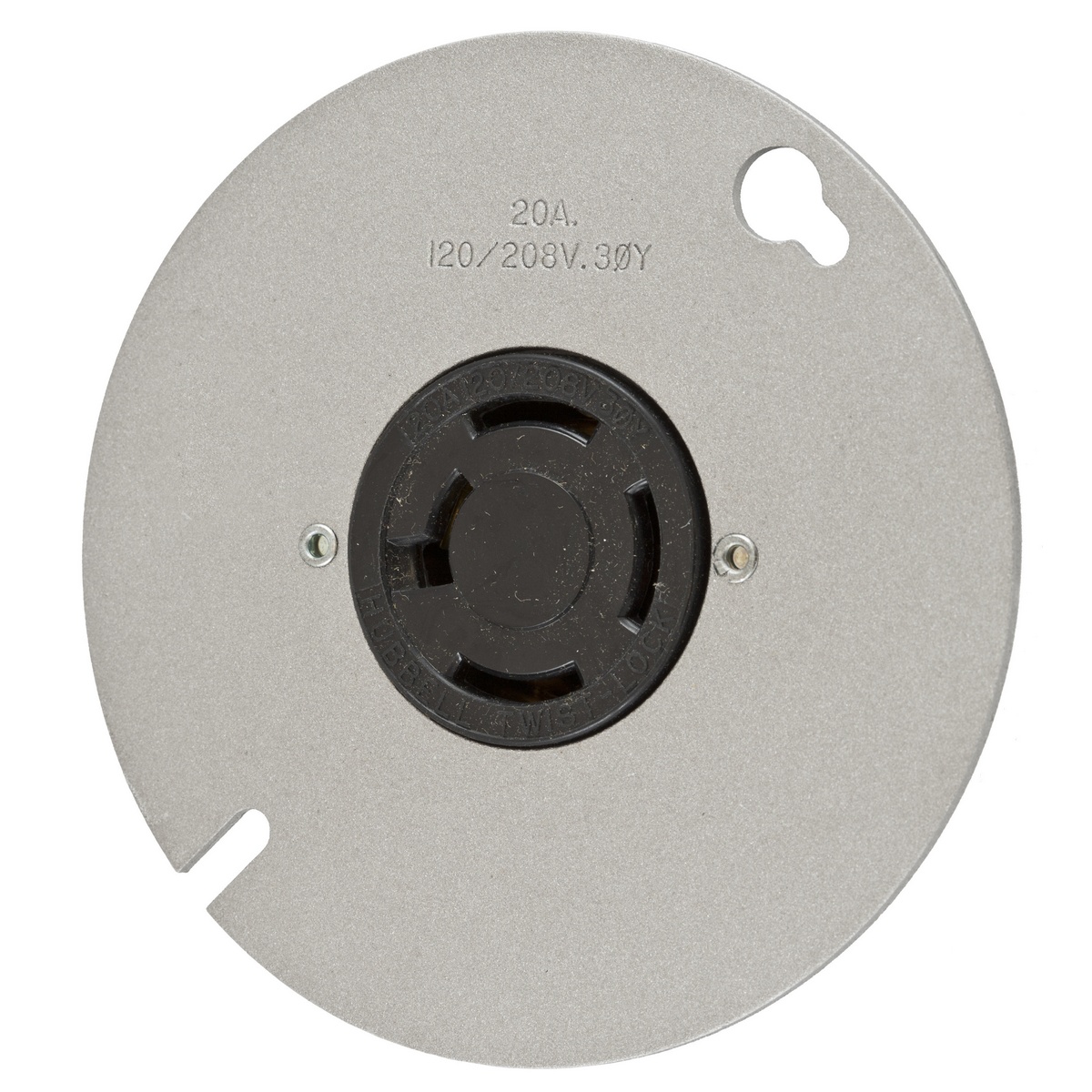 Hubbell Wiring Device-Kellems HBL7417B Locking Receptacles