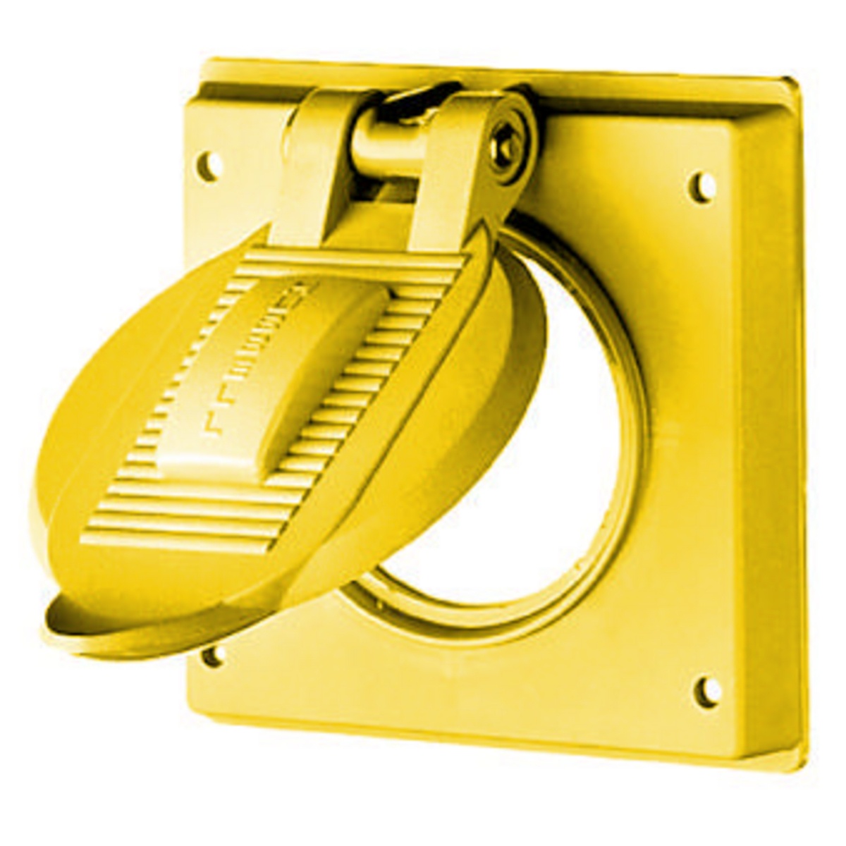 Hubbell Wiring Device-Kellems HBL77CM77A Weatherproof Device/Outlet Box Covers