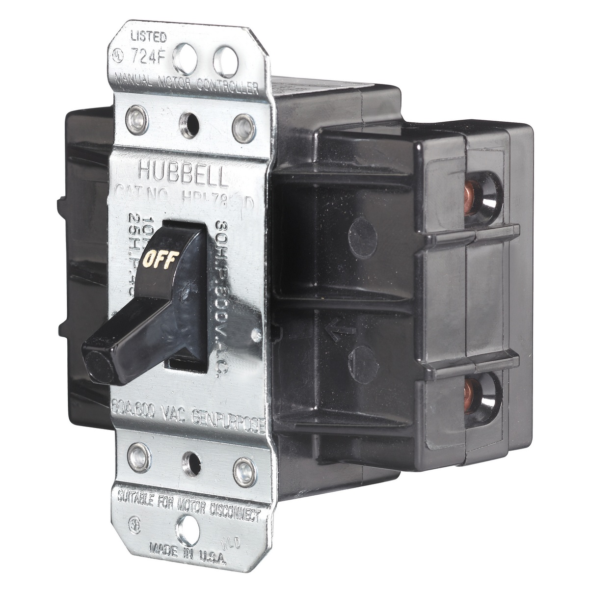 Hubbell Wiring Device-Kellems HBL7862D AC Motor Starting Switches