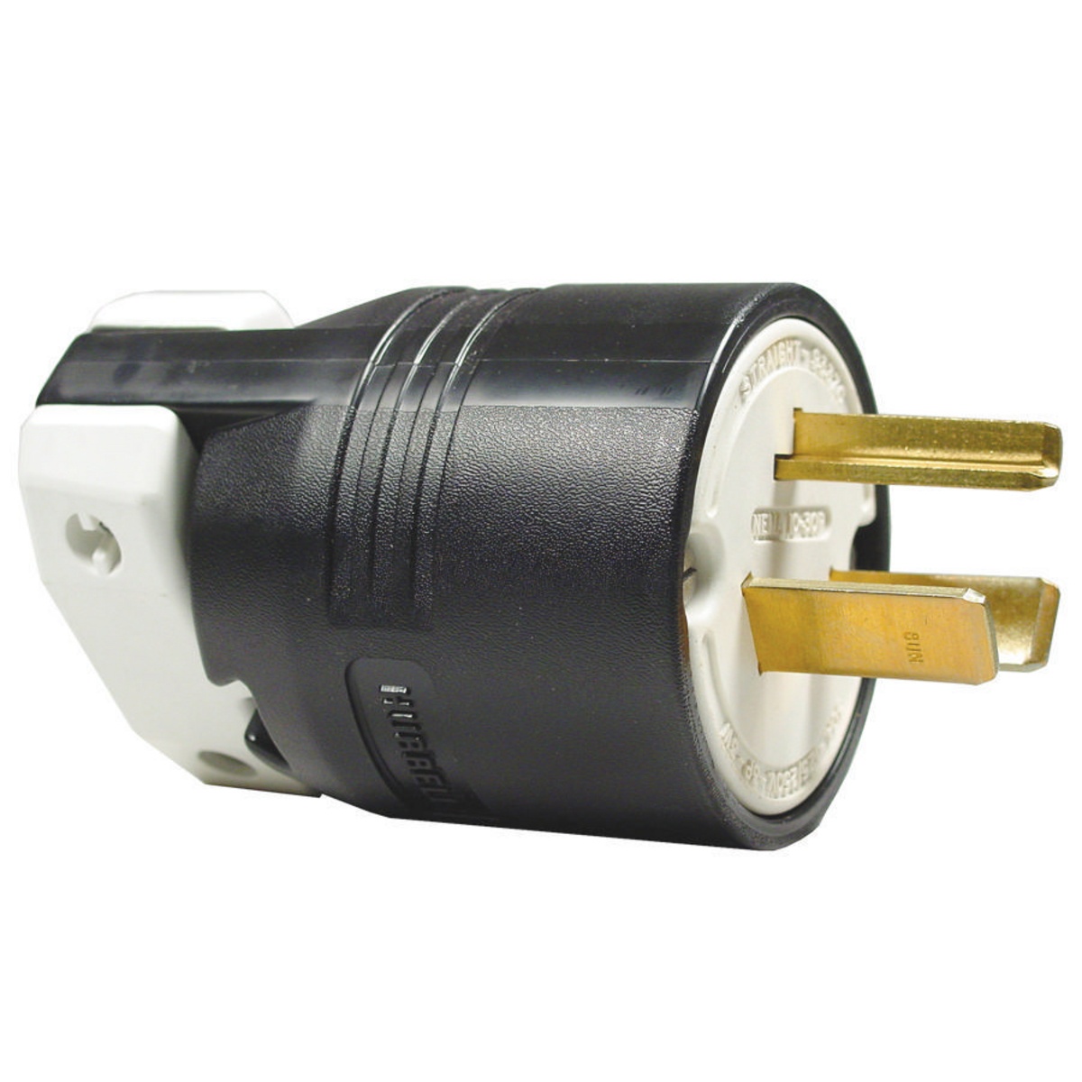 Hubbell Wiring Device-Kellems HBL9337C Straight Blade Plugs