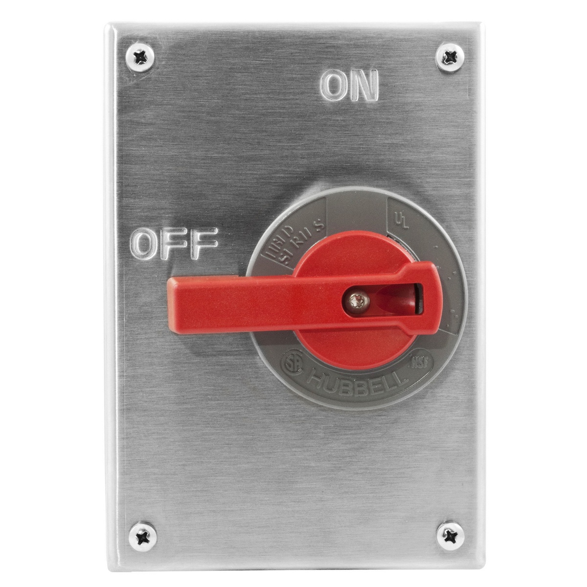 Hubbell Wiring Device-Kellems HBLDS3SSRC Safety/Disconnect Miscellaneous Accessories