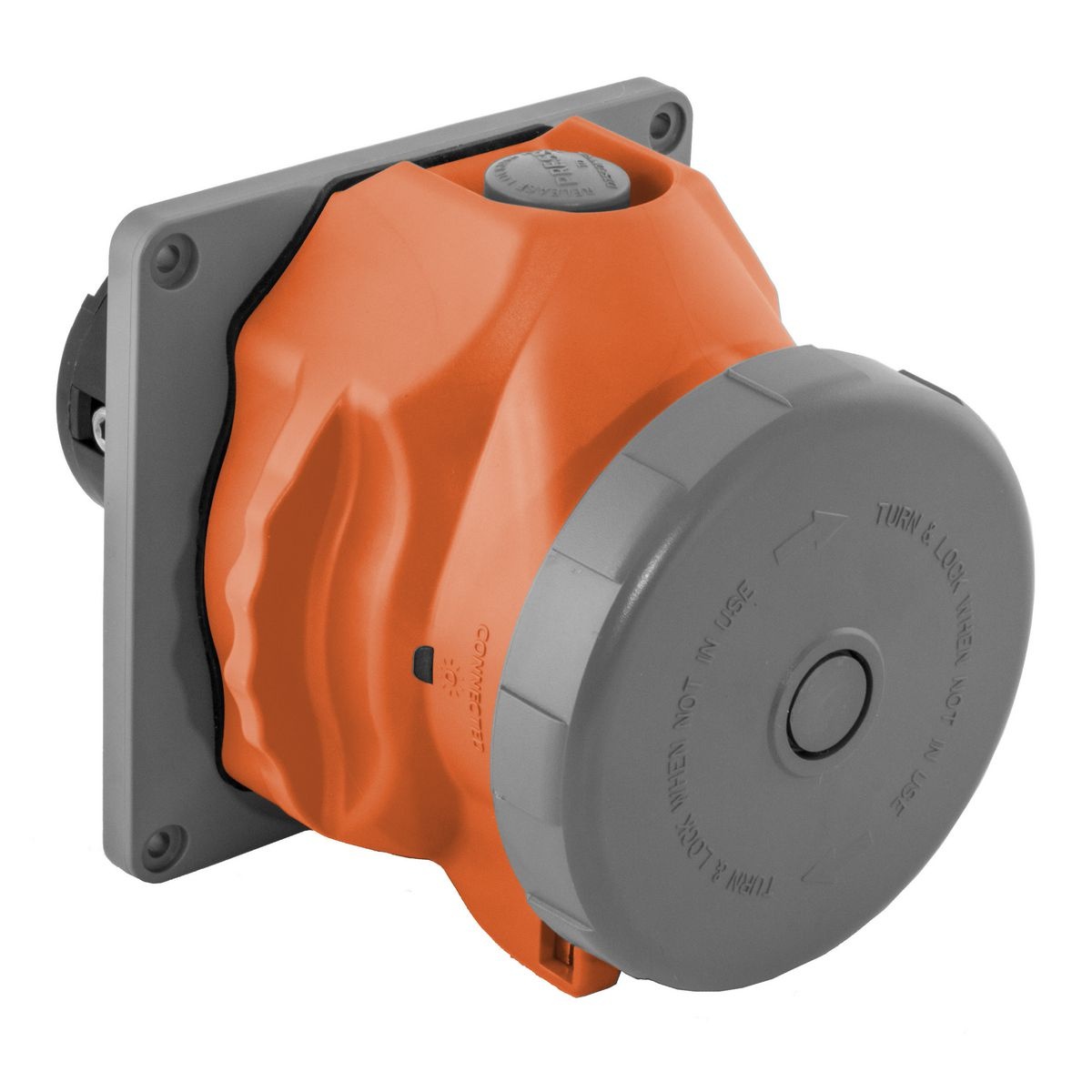 Hubbell Wiring Device-Kellems HBLS4100R12W Pin & Sleeve Receptacles
