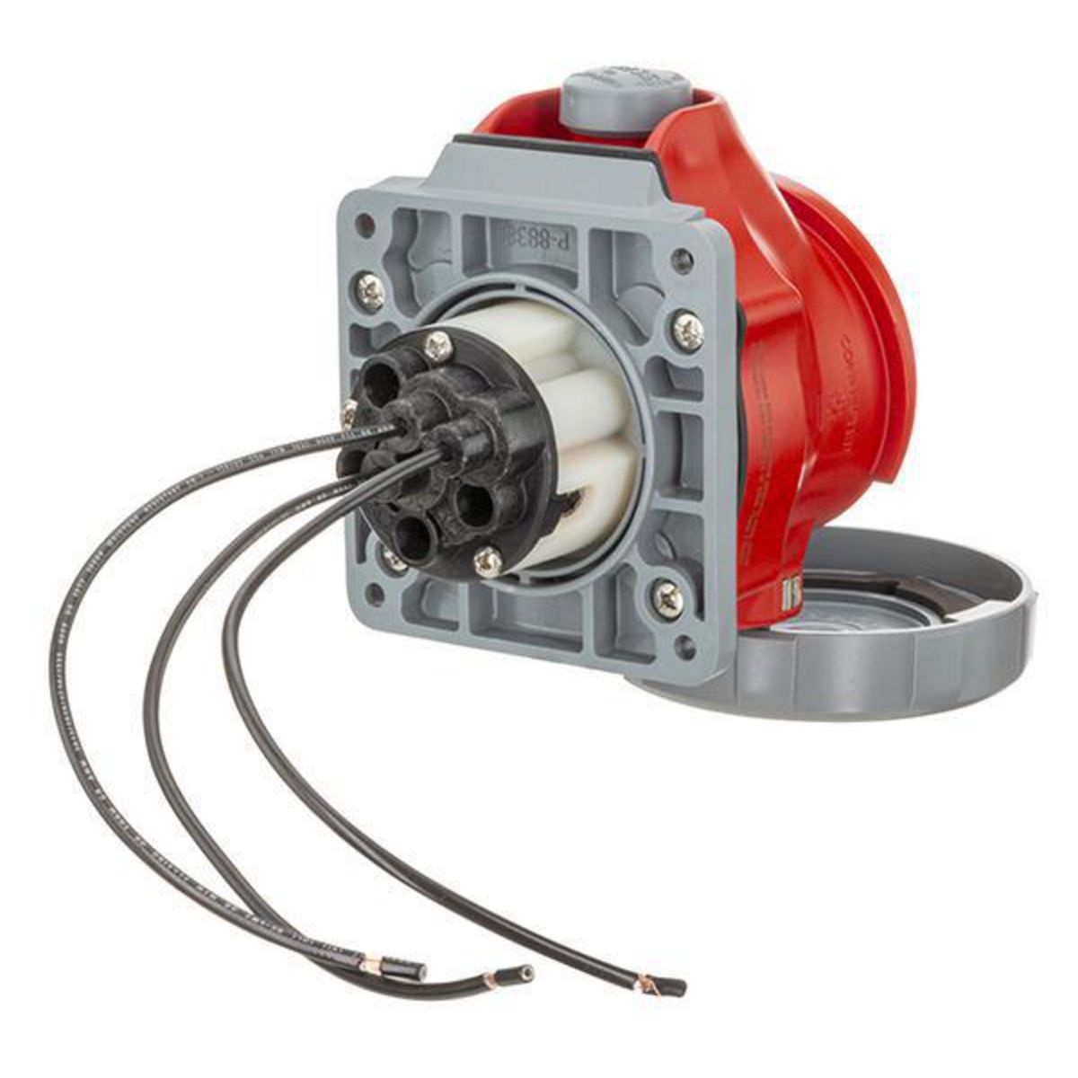 Hubbell Wiring Device-Kellems HBLS430R7WC Pin & Sleeve Receptacles