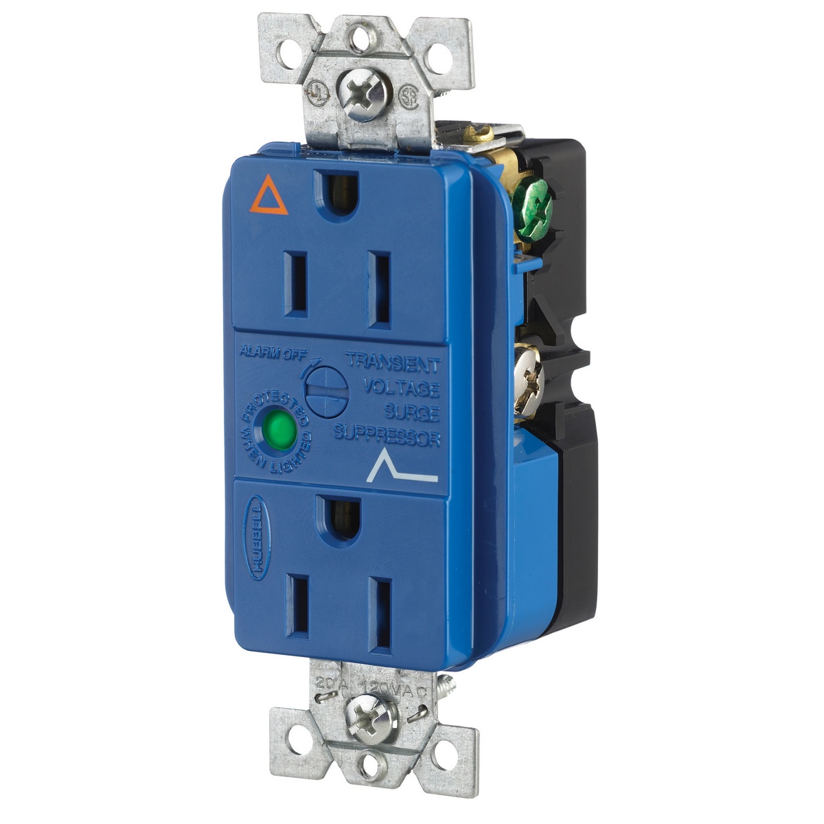 Hubbell Wiring Device-Kellems IG5262SA Straight Blade Surge Suppressions