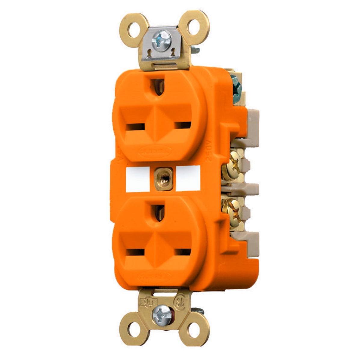 Hubbell Wiring Device-Kellems IG5662 Straight Blade Receptacles