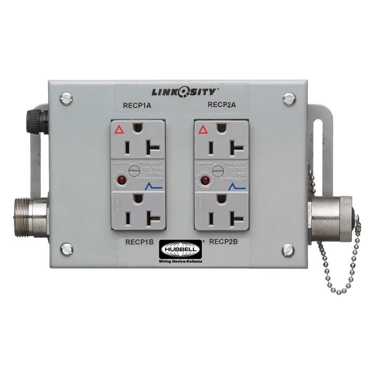 Hubbell Wiring Device-Kellems M002SGGFP GFI Distribution Boxes-Outlets