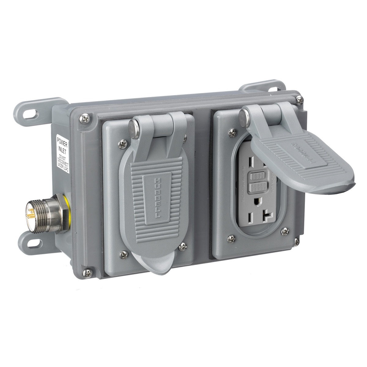 Hubbell Wiring Device-Kellems M3R002SG00P Power Distribution Units (PDU)