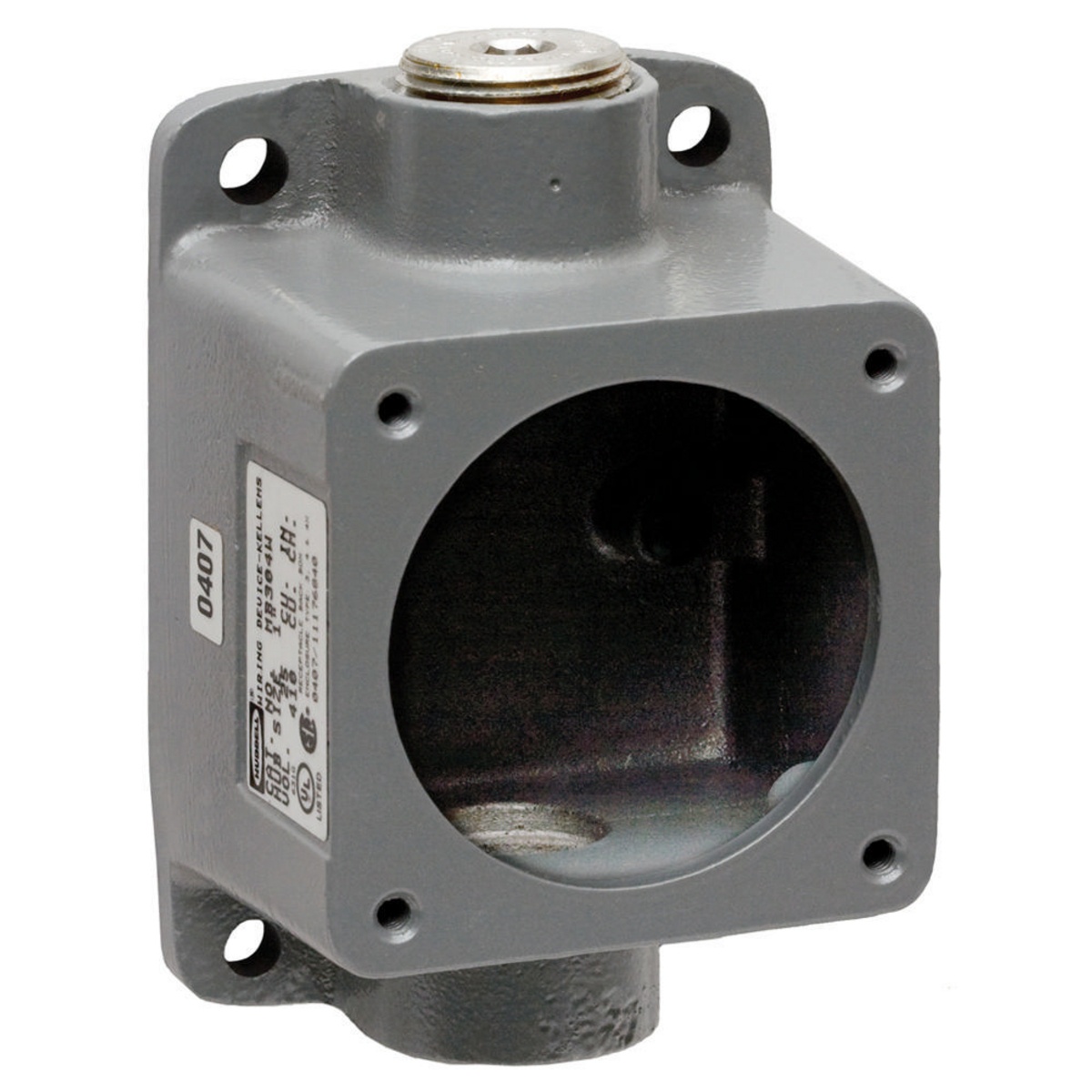 Hubbell Wiring Device-Kellems MB304W Pin & Sleeve Back Boxes