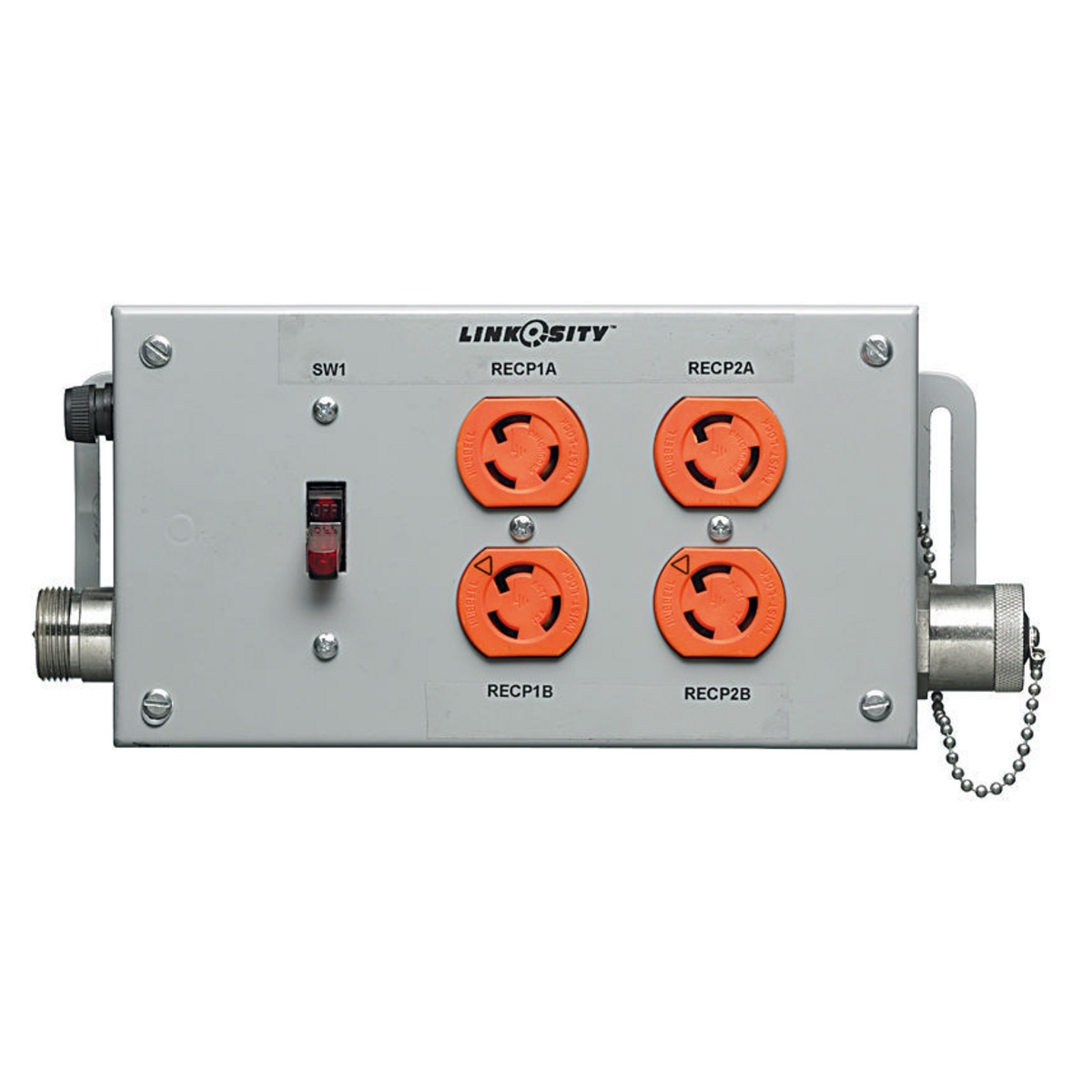 Hubbell Wiring Device-Kellems MSM2SGGFP GFI Distribution Boxes-Outlets