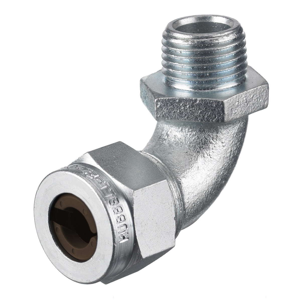 Hubbell Wiring Device-Kellems NHC1024ZP Flexible Cord Connectors - 90 Degree