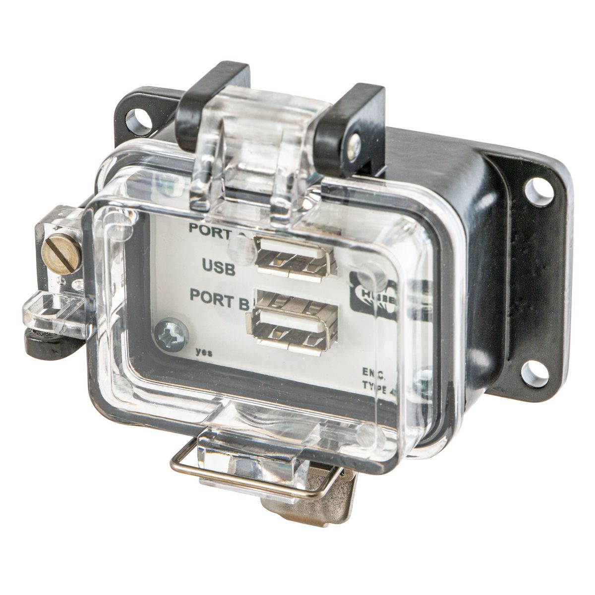 Hubbell Wiring Device-Kellems P4XUSBA2C3 USB Inserts