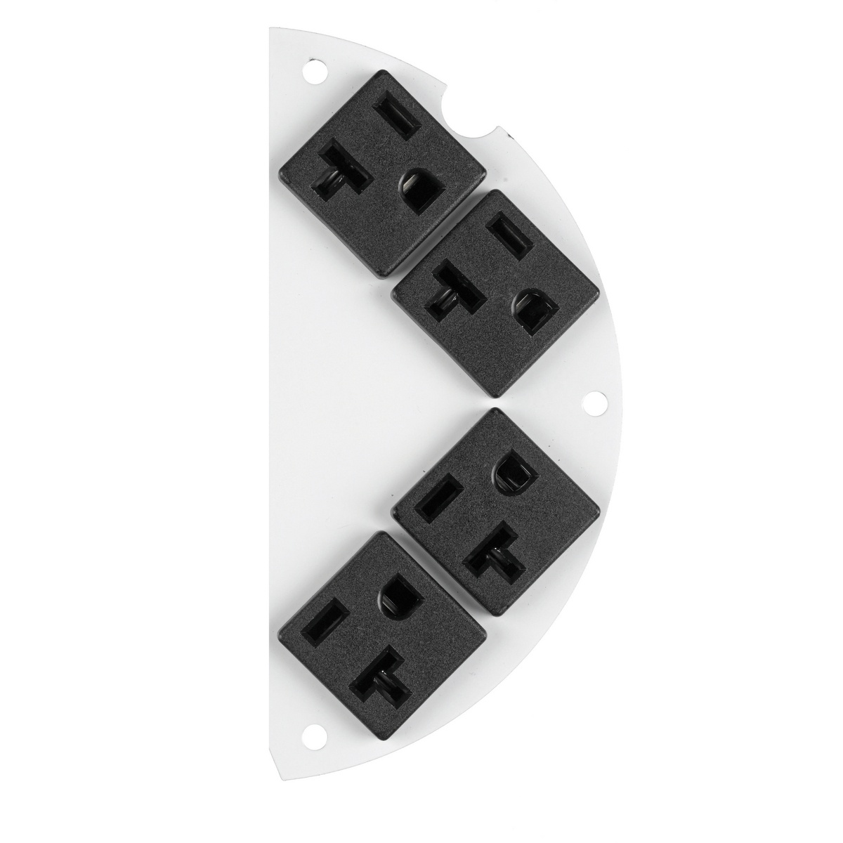 Hubbell Wiring Device-Kellems S1R6SPH25 Floor Box Outlet Face Plates