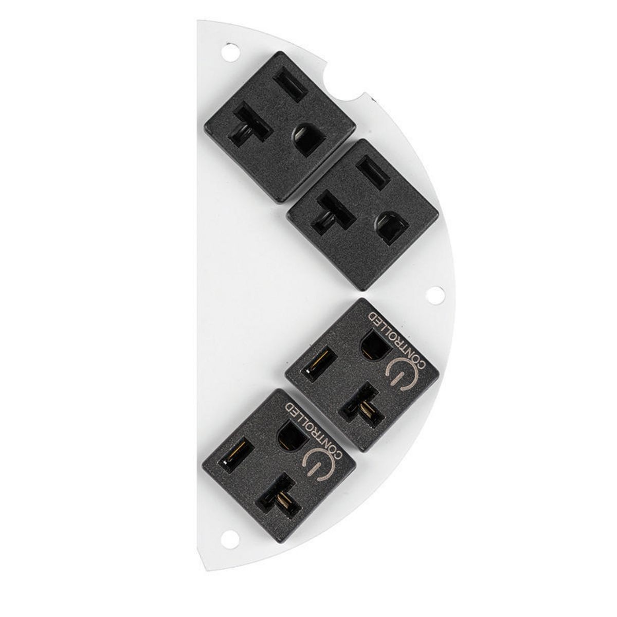 Hubbell Wiring Device-Kellems S1R6SPHC2 Floor Box Outlet Face Plates