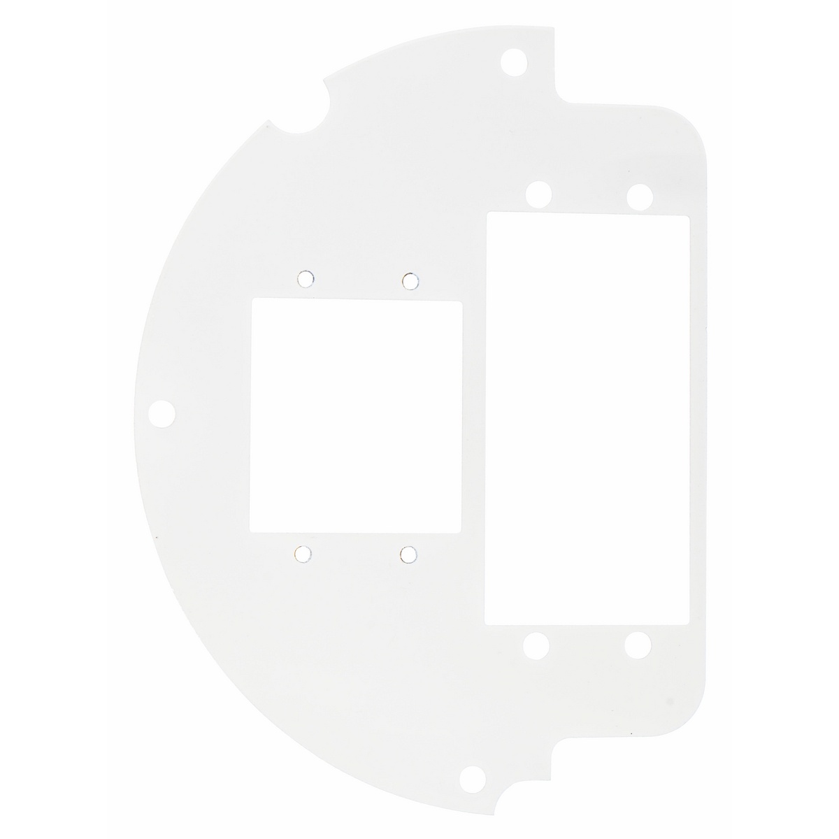 Hubbell Wiring Device-Kellems S1R6SPU Poke-Through Mountings