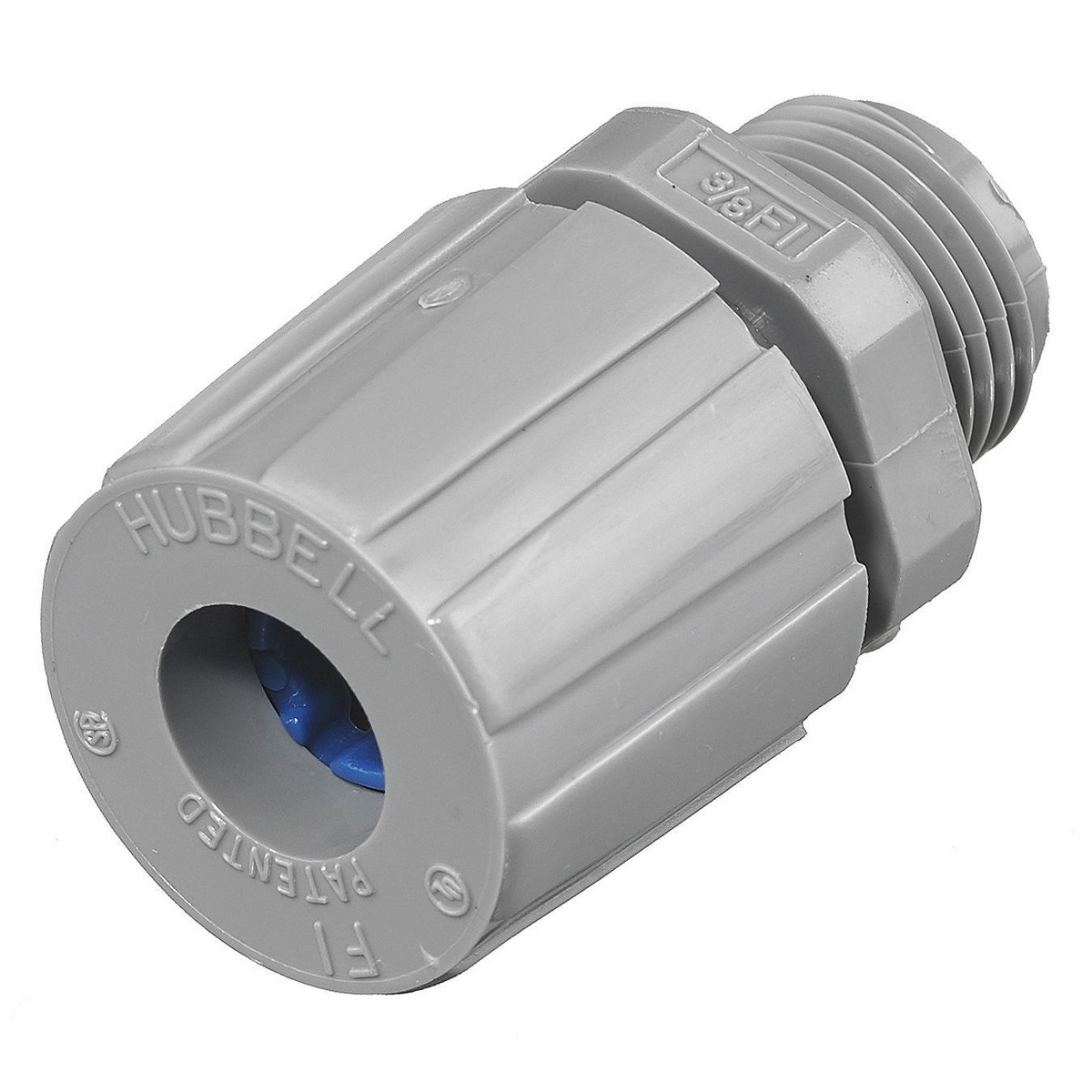 Hubbell Wiring Device-Kellems SHC1012CR Flexible Cord Connectors - Straight