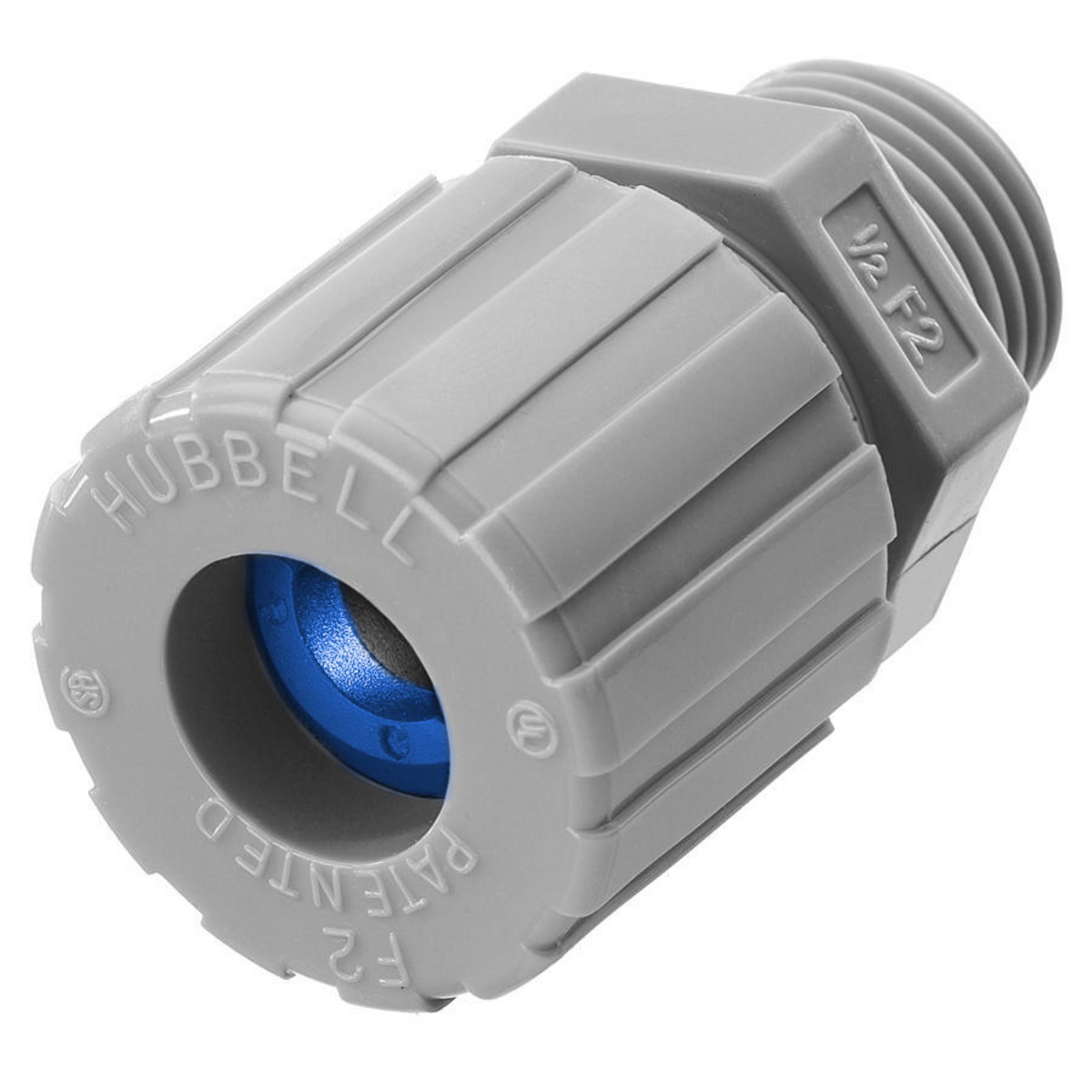 Hubbell Wiring Device-Kellems SHC1039CR Flexible Cord Connectors - Straight