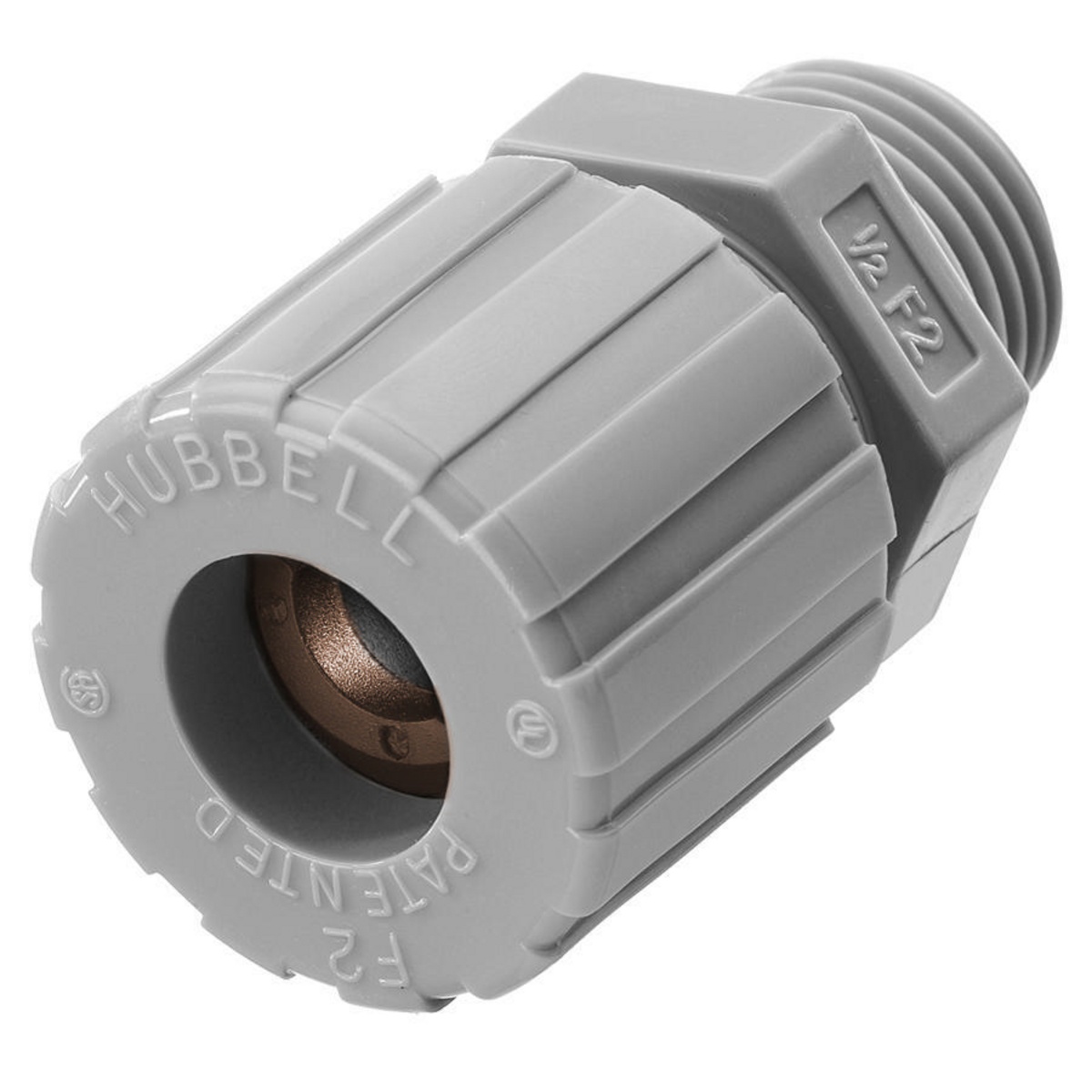 Hubbell Wiring Device-Kellems SHC1040CR Flexible Cord Connectors - Straight