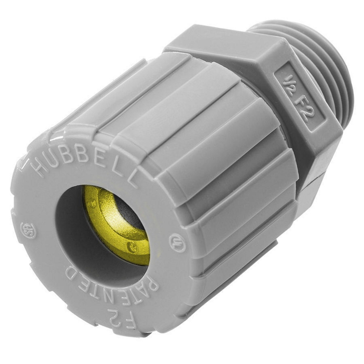 Hubbell Wiring Device-Kellems SHC1041CR Flexible Cord Connectors - Straight
