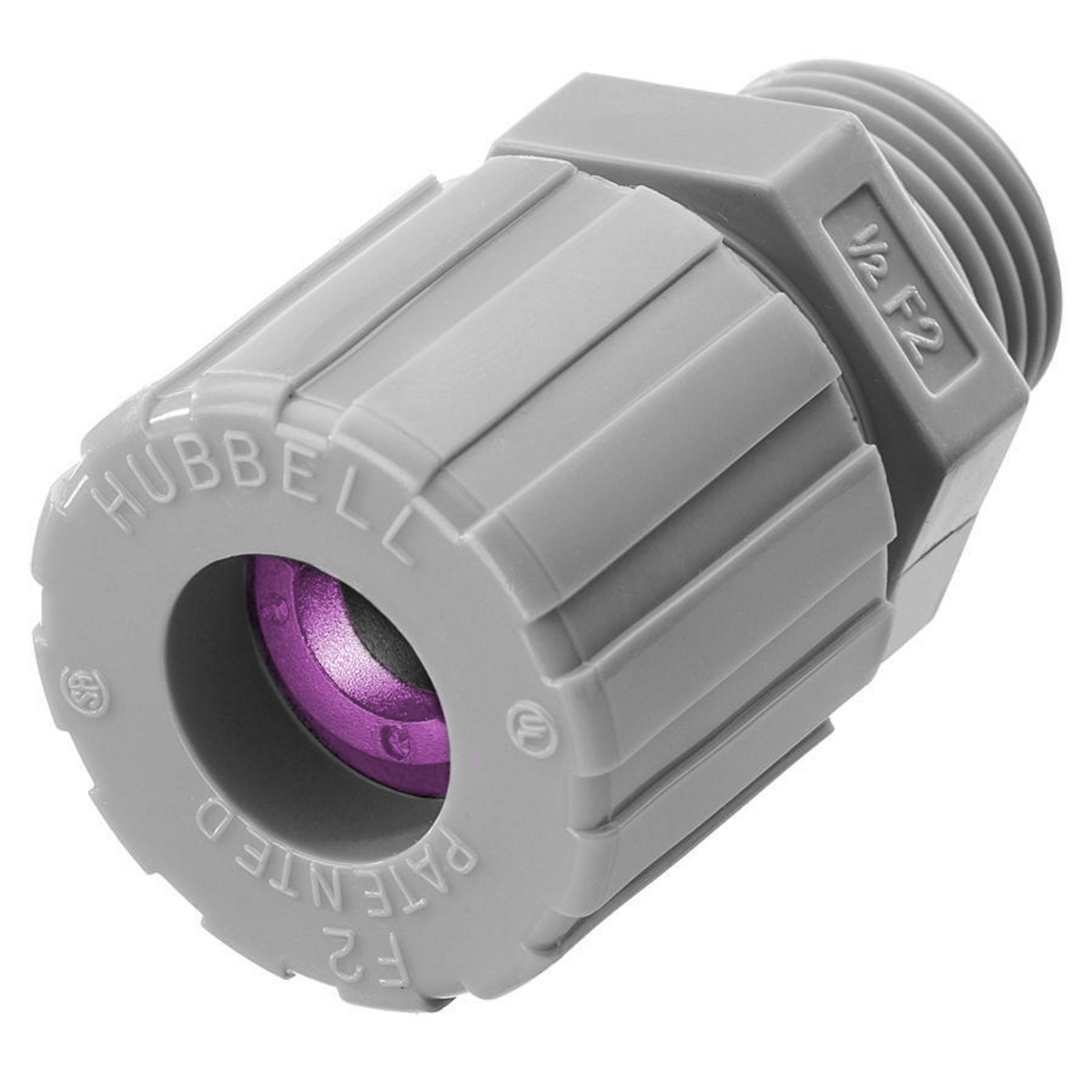 Hubbell Wiring Device-Kellems SHC1042CR Flexible Cord Connectors - Straight