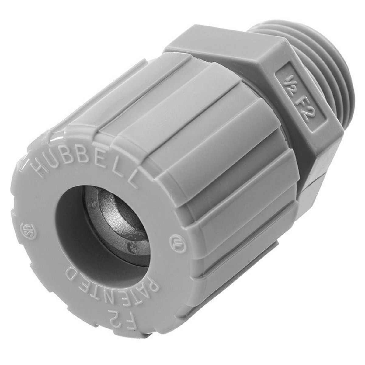 Hubbell Wiring Device-Kellems SHC1043CR Flexible Cord Connectors - Straight