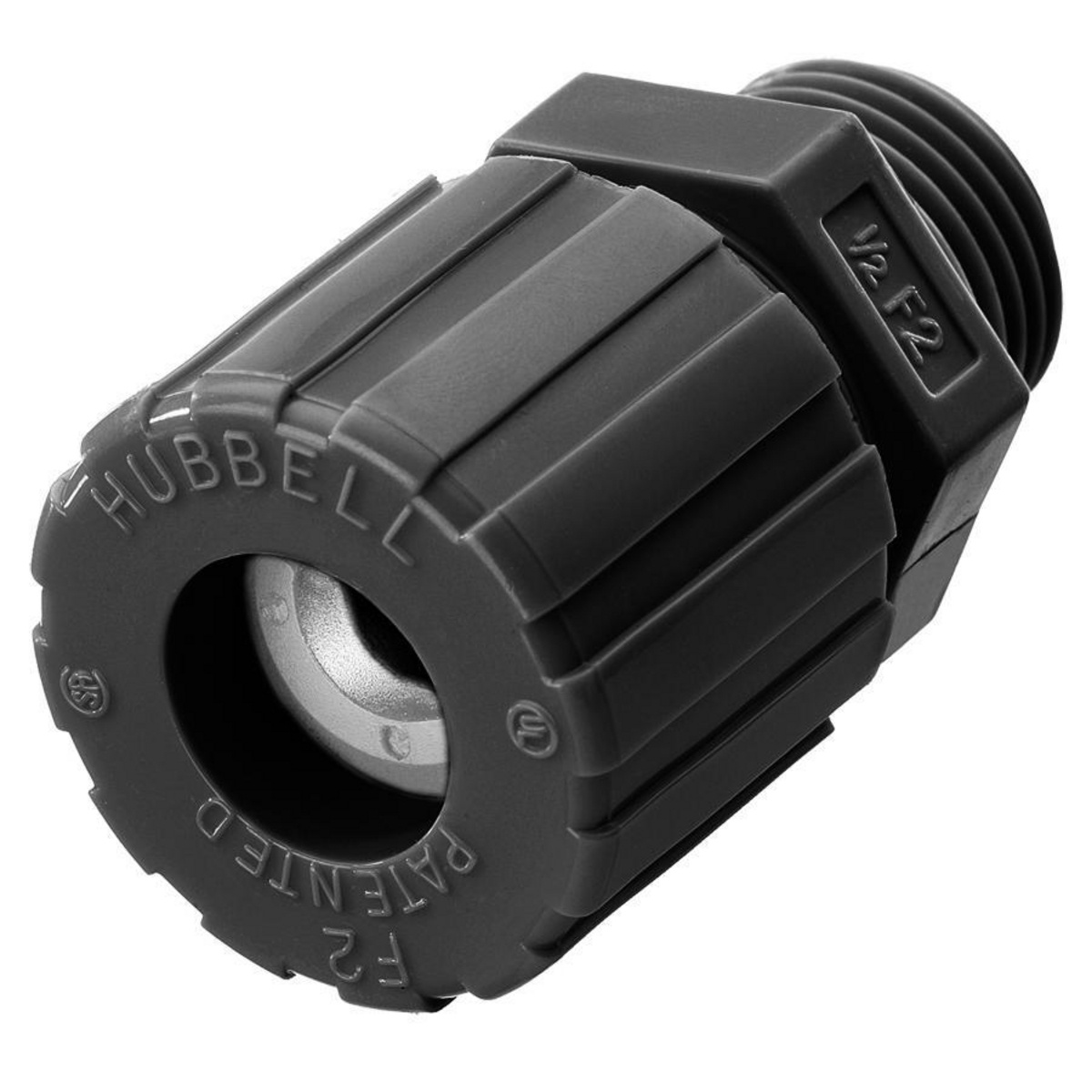 Hubbell Wiring Device-Kellems SHC2022CR Flexible Cord Connectors - Straight