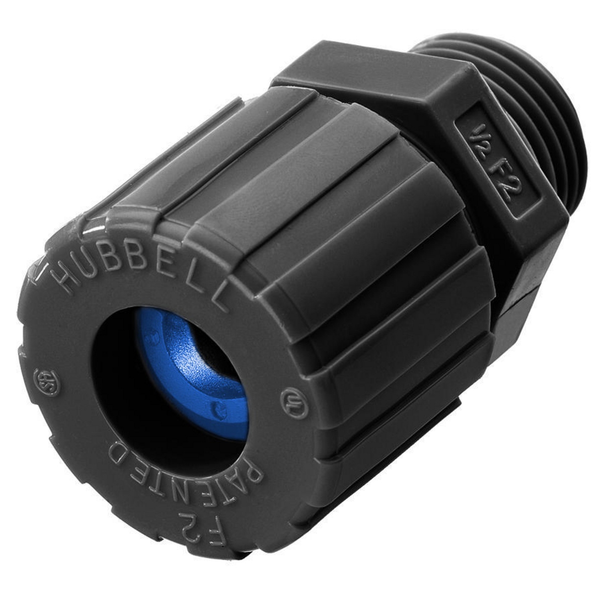 Hubbell Wiring Device-Kellems SHC2035CR Flexible Cord Connectors - Straight