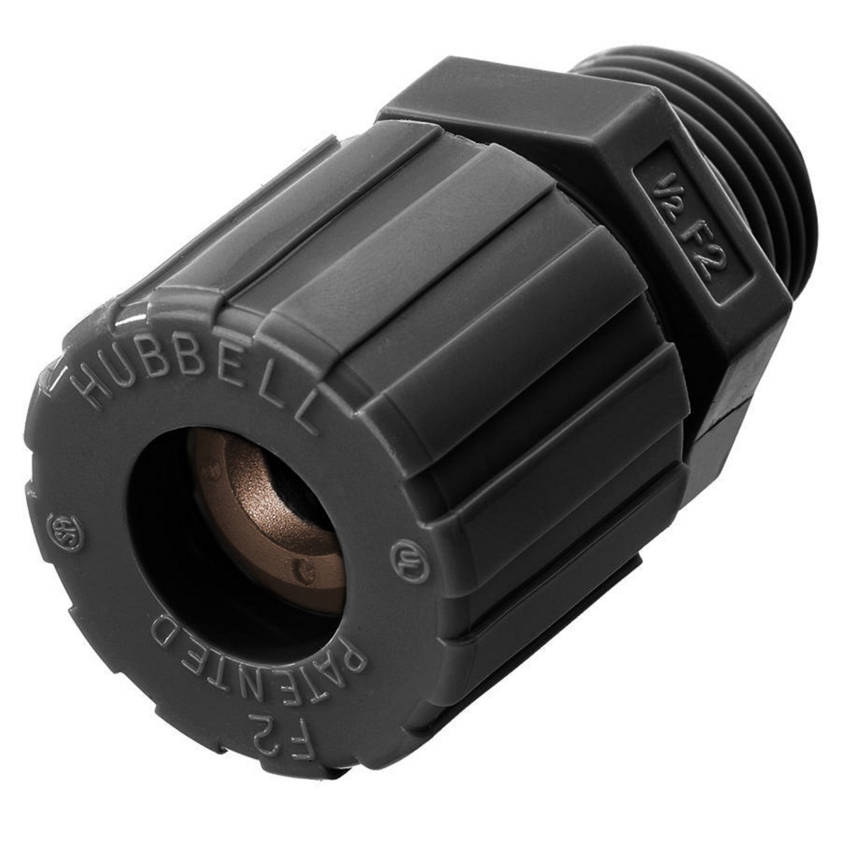 Hubbell Wiring Device-Kellems SHC2040CR Flexible Cord Connectors - Straight