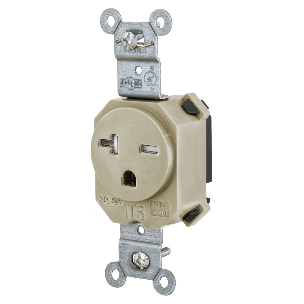 Hubbell Wiring Device-Kellems SNAP5461ITR Straight Blade Receptacles