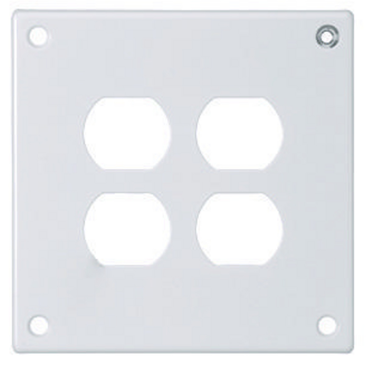Hubbell Wiring Device-Kellems SWP82 Receptacle Wallplates
