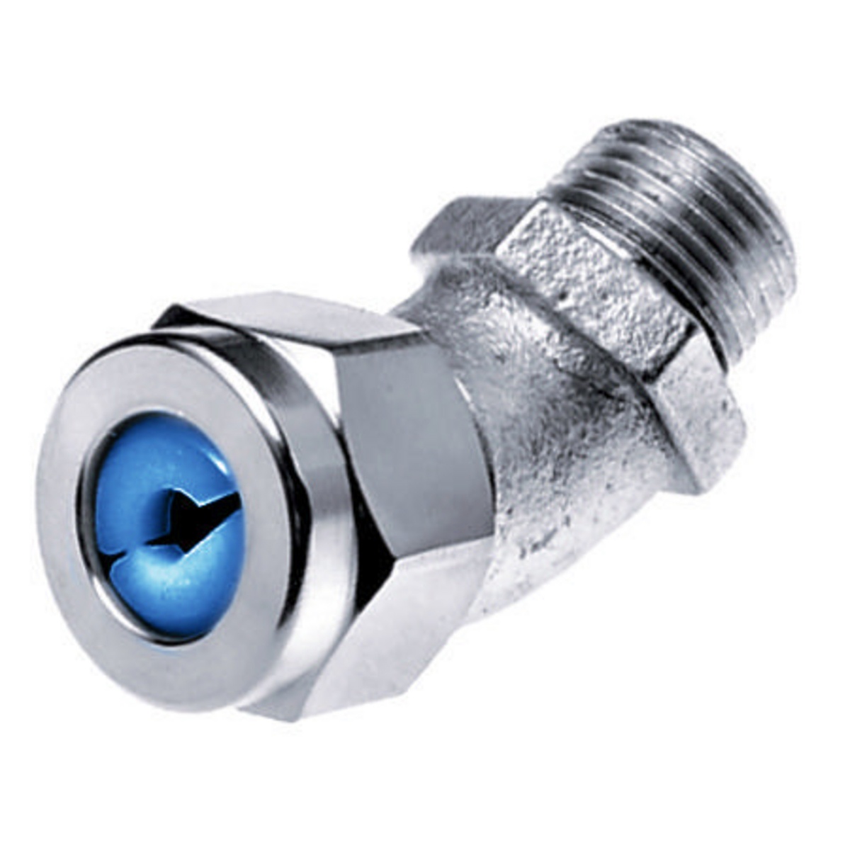 Hubbell Wiring Device-Kellems VHC1023ZP Flexible Cord Connectors - 45 Degree