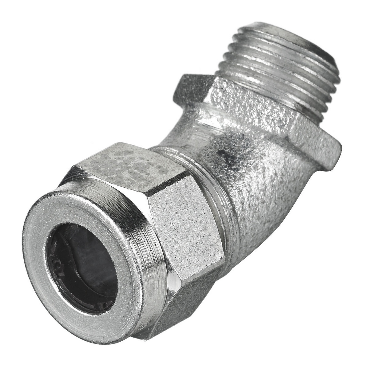 Hubbell Wiring Device-Kellems VHC1024ZP Flexible Cord Connectors - 45 Degree