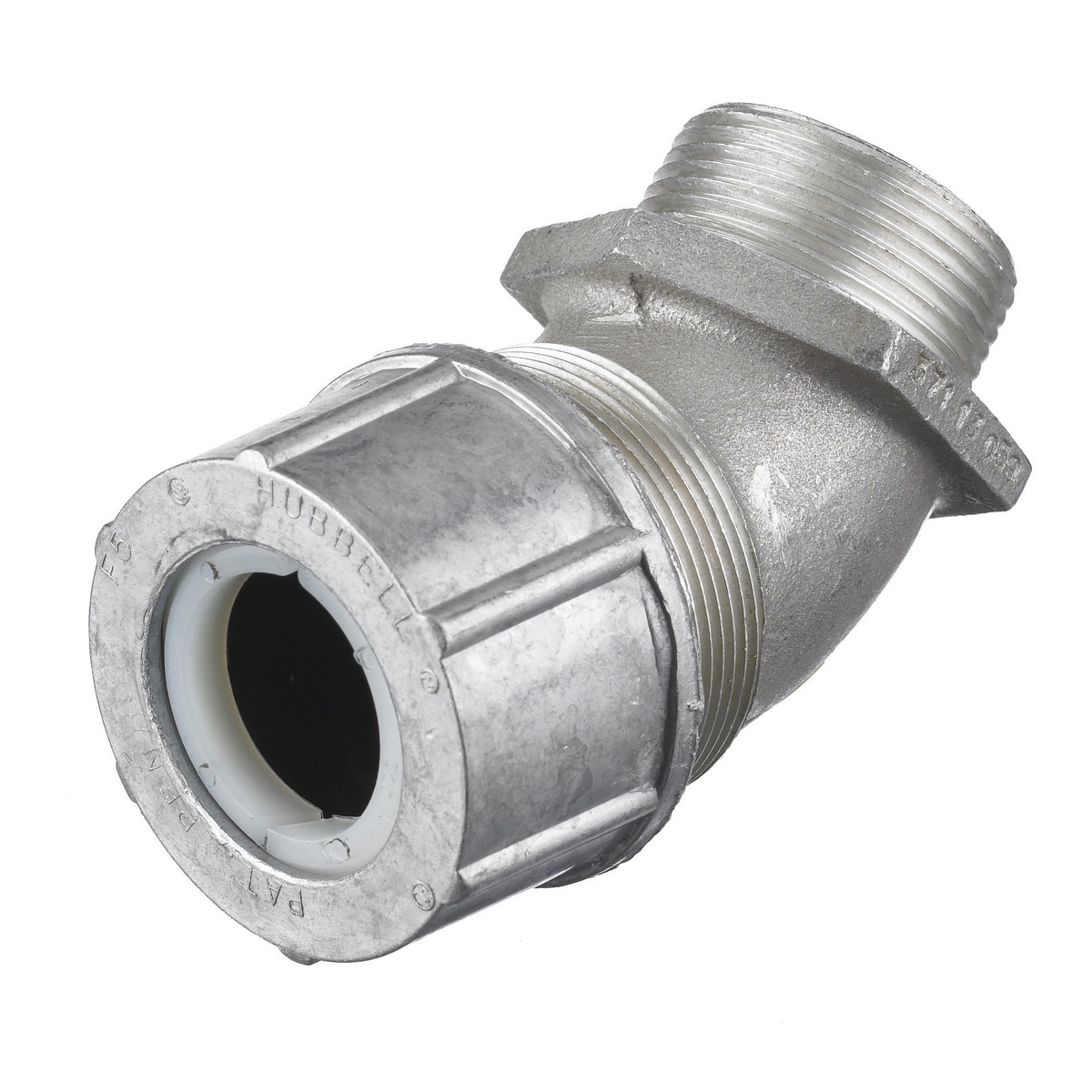Hubbell Wiring Device-Kellems VHC1053 Flexible Cord Connectors - 45 Degree