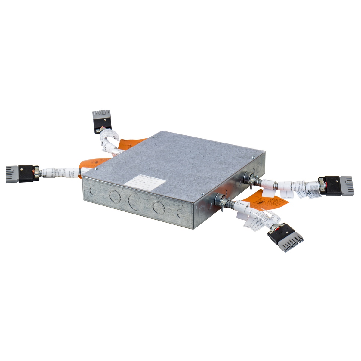Hubbell Wiring Device-Kellems ZB332C12W4TM Zone Distribution Boxes