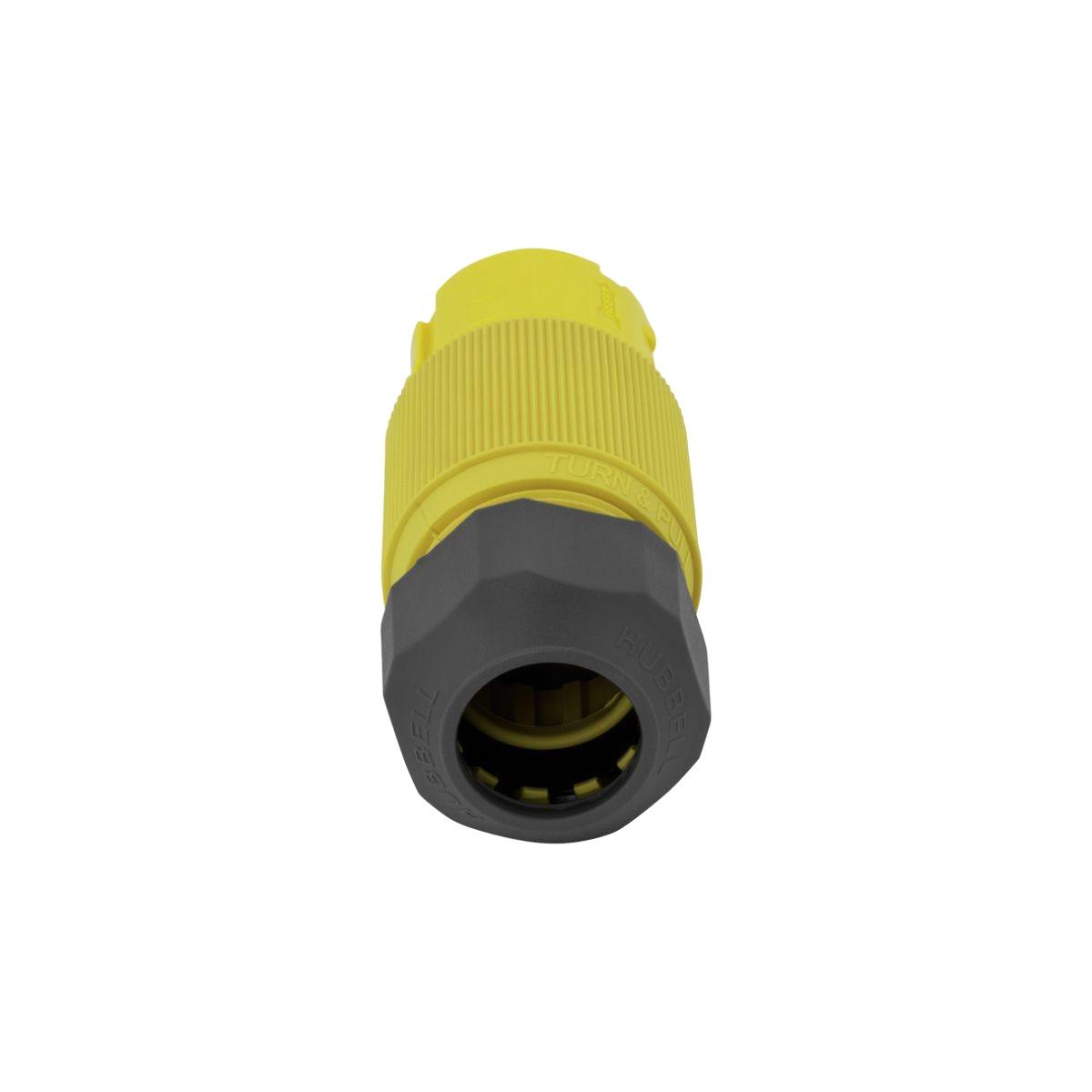 Hubbell Wiring Device-Kellems HBL63CM64L Locking Connectors