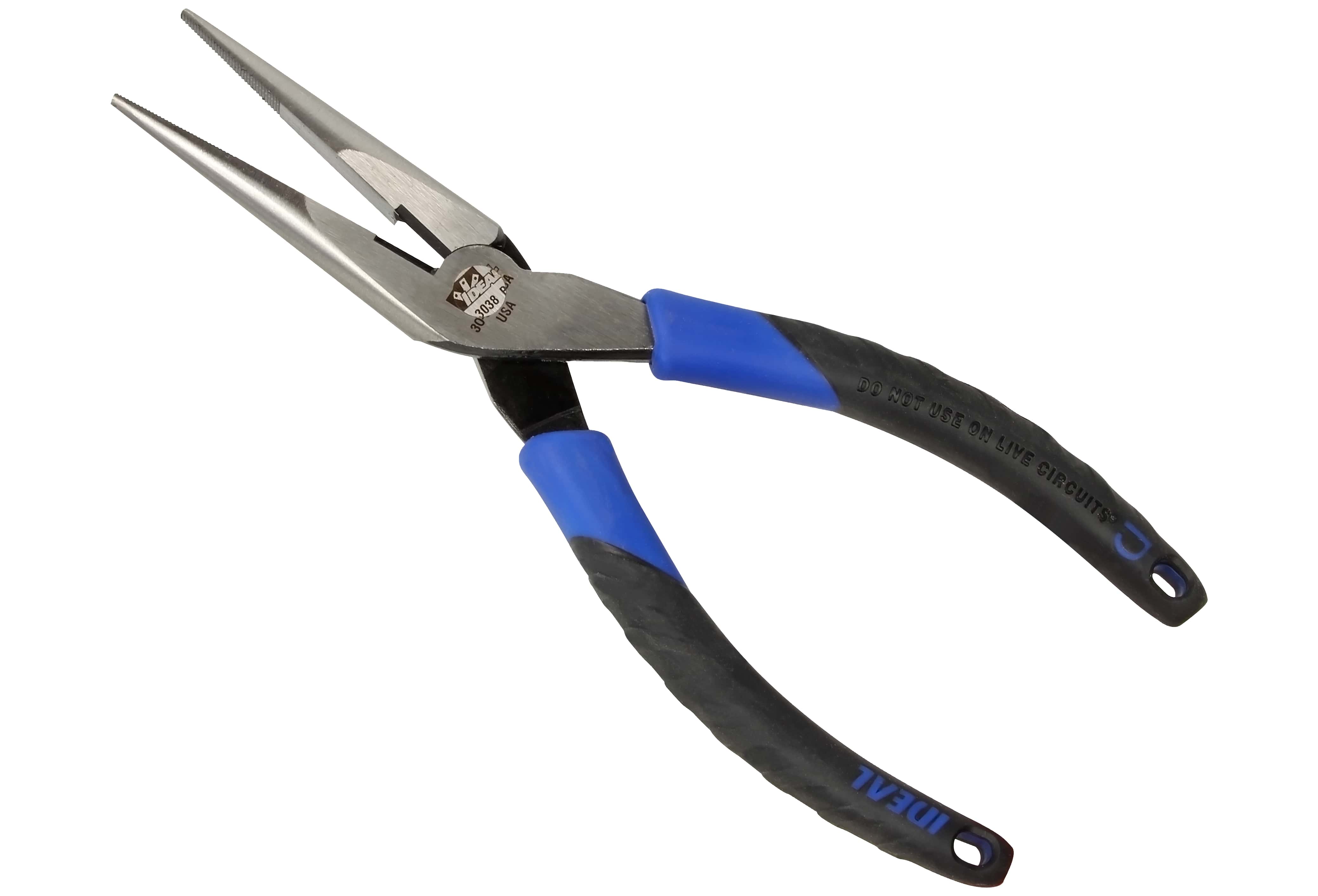 IDEAL® 30-3038 Long Nose & Needle Nose Pliers