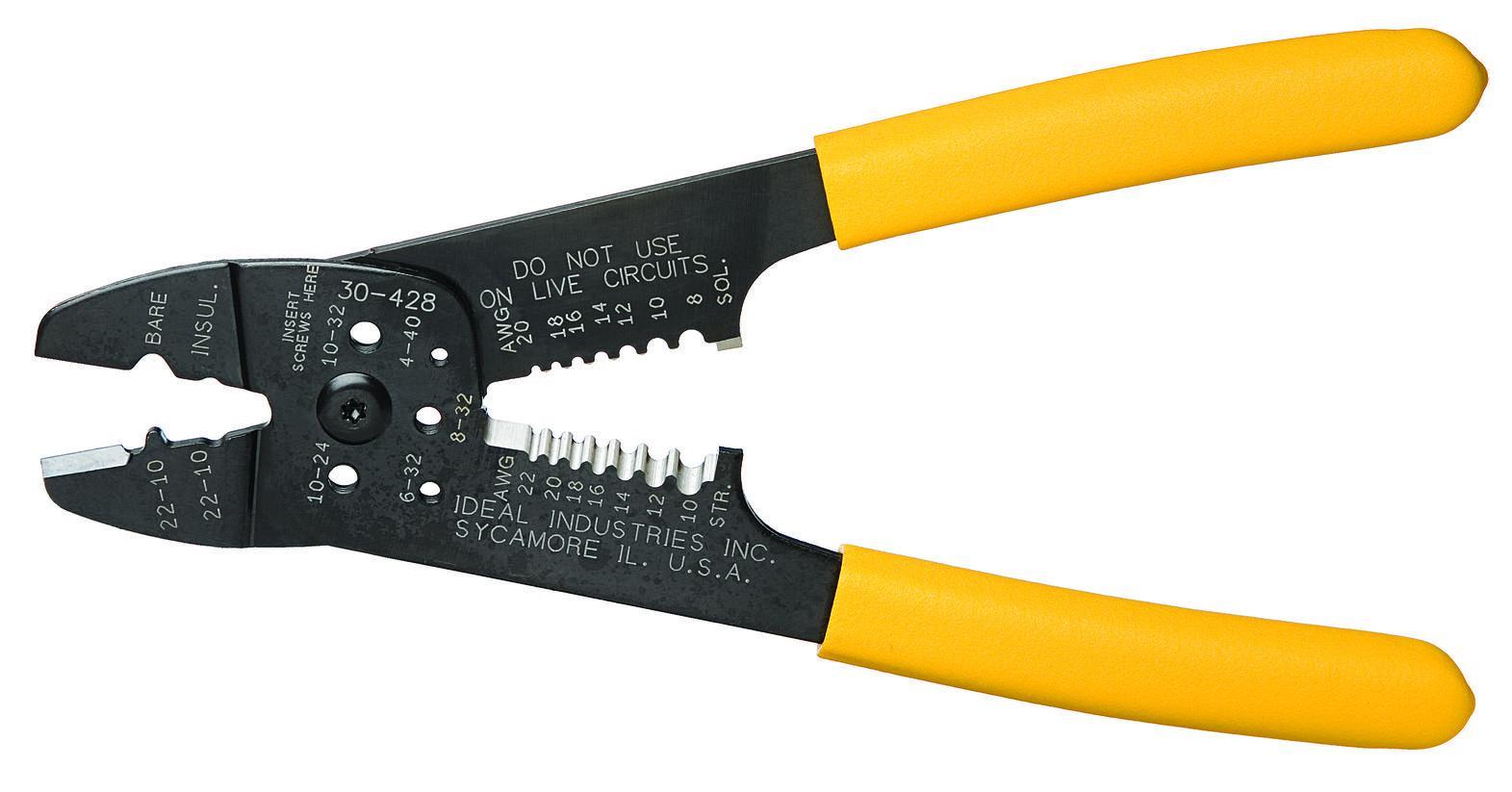 IDEAL® 30-428 Cable & Wire Crimpers