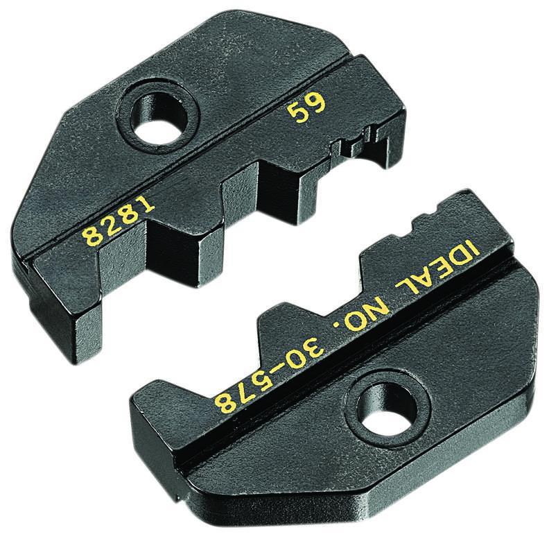 IDEAL® 30-578 Crimping Tool Die Sets