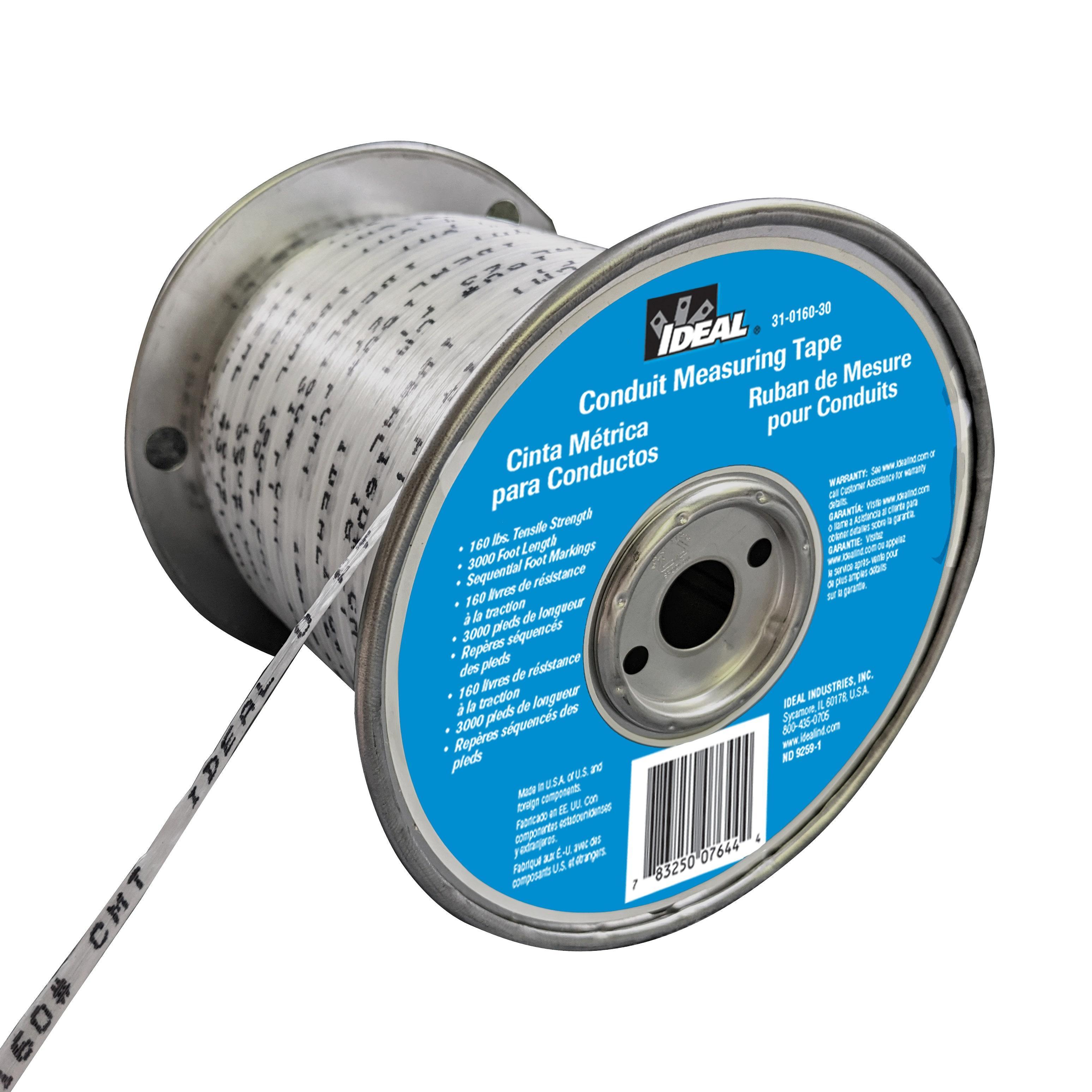 IDEAL® 31-0160-30 Pull Line Measuring Tapes