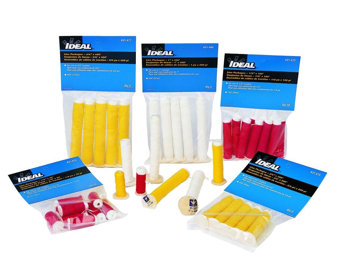 IDEAL® 31-480 Cable Puller Packages