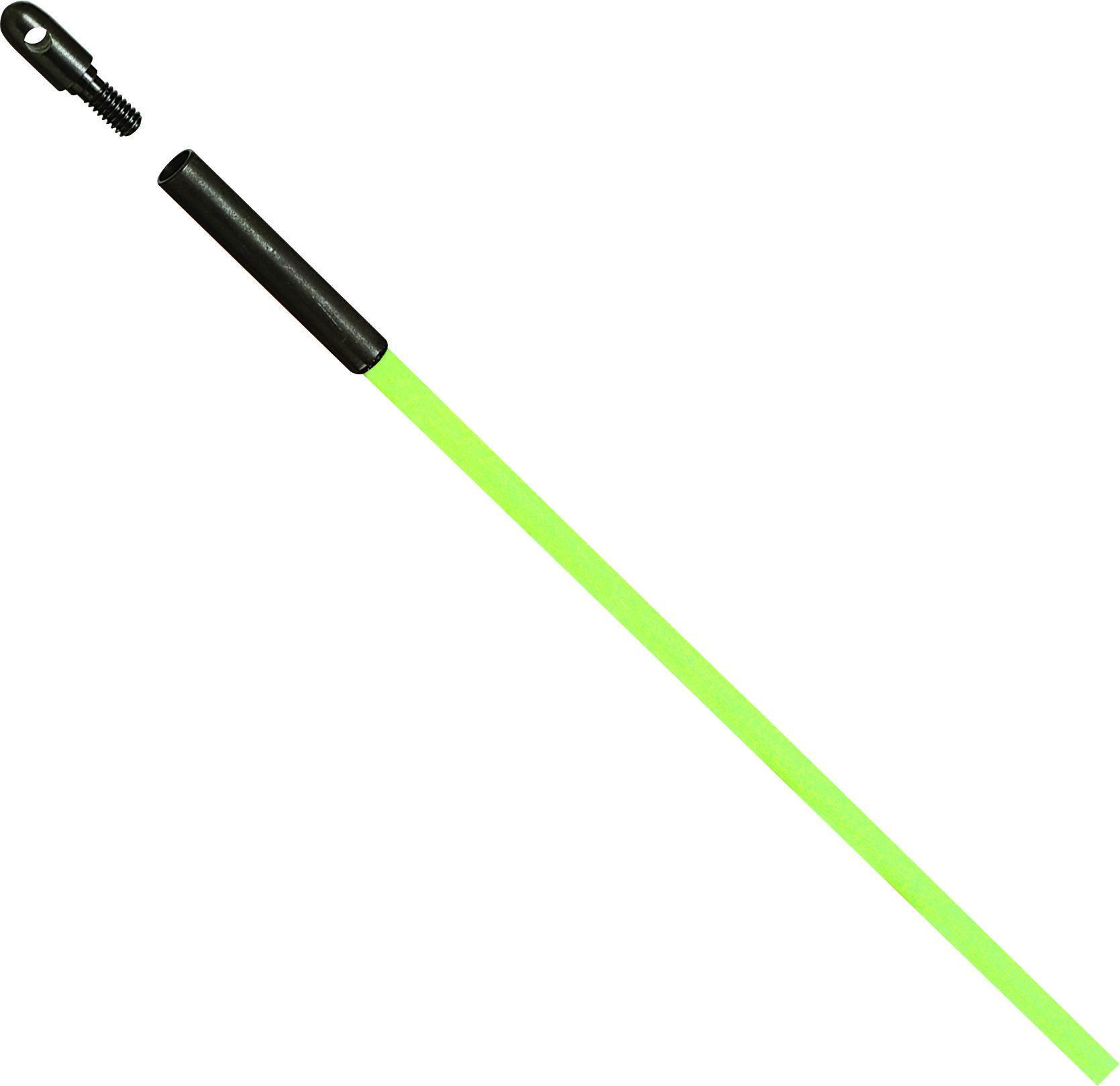 IDEAL® Tuff-Rod™ 31-631 Light Weight Fishing Pole Kit, 12 ft L, 3/16 in Dia Pole, Fiberglass, Pale Green Luminescent