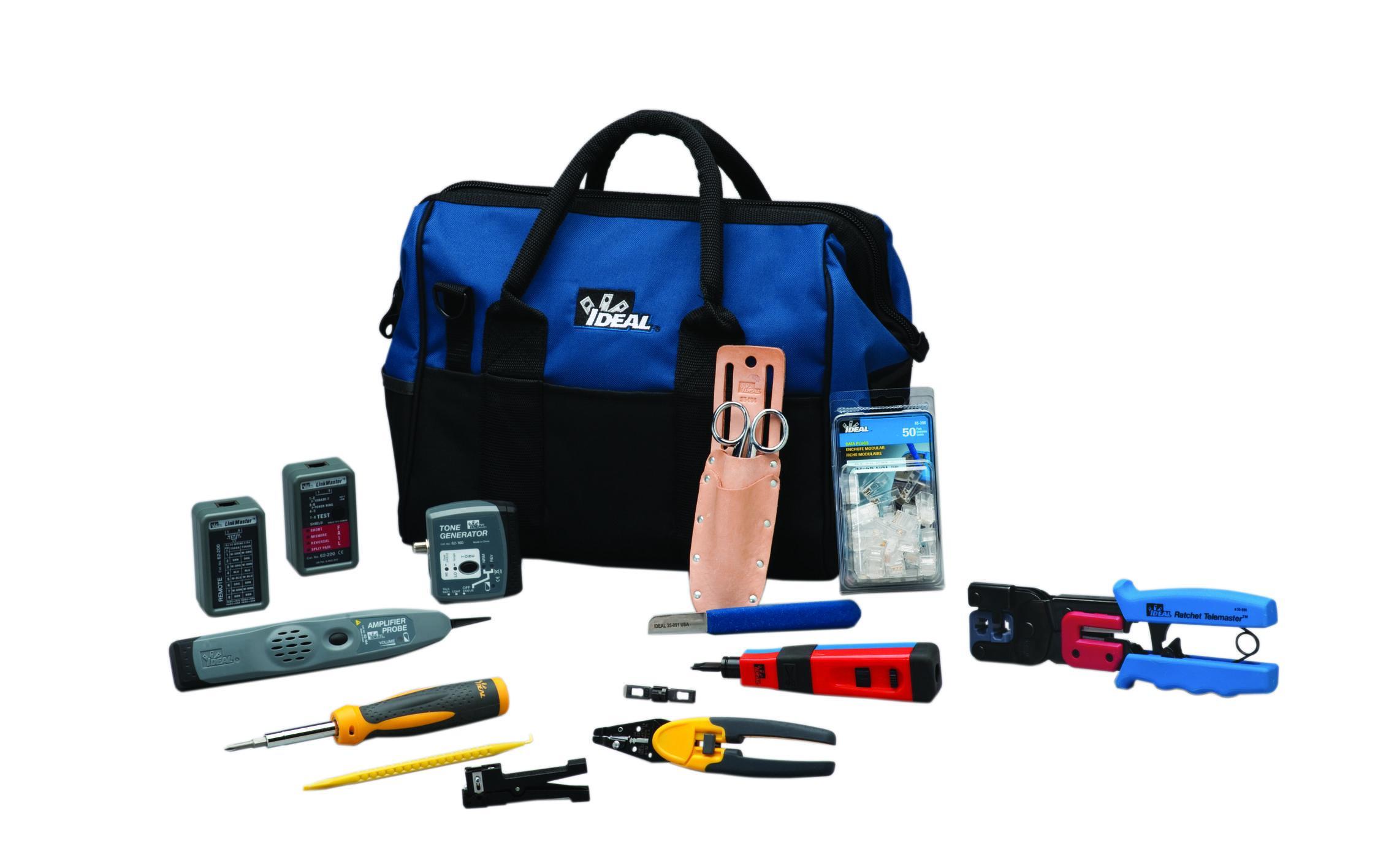 IDEAL® 33-706 Master Network Service Kit, 61 Pieces