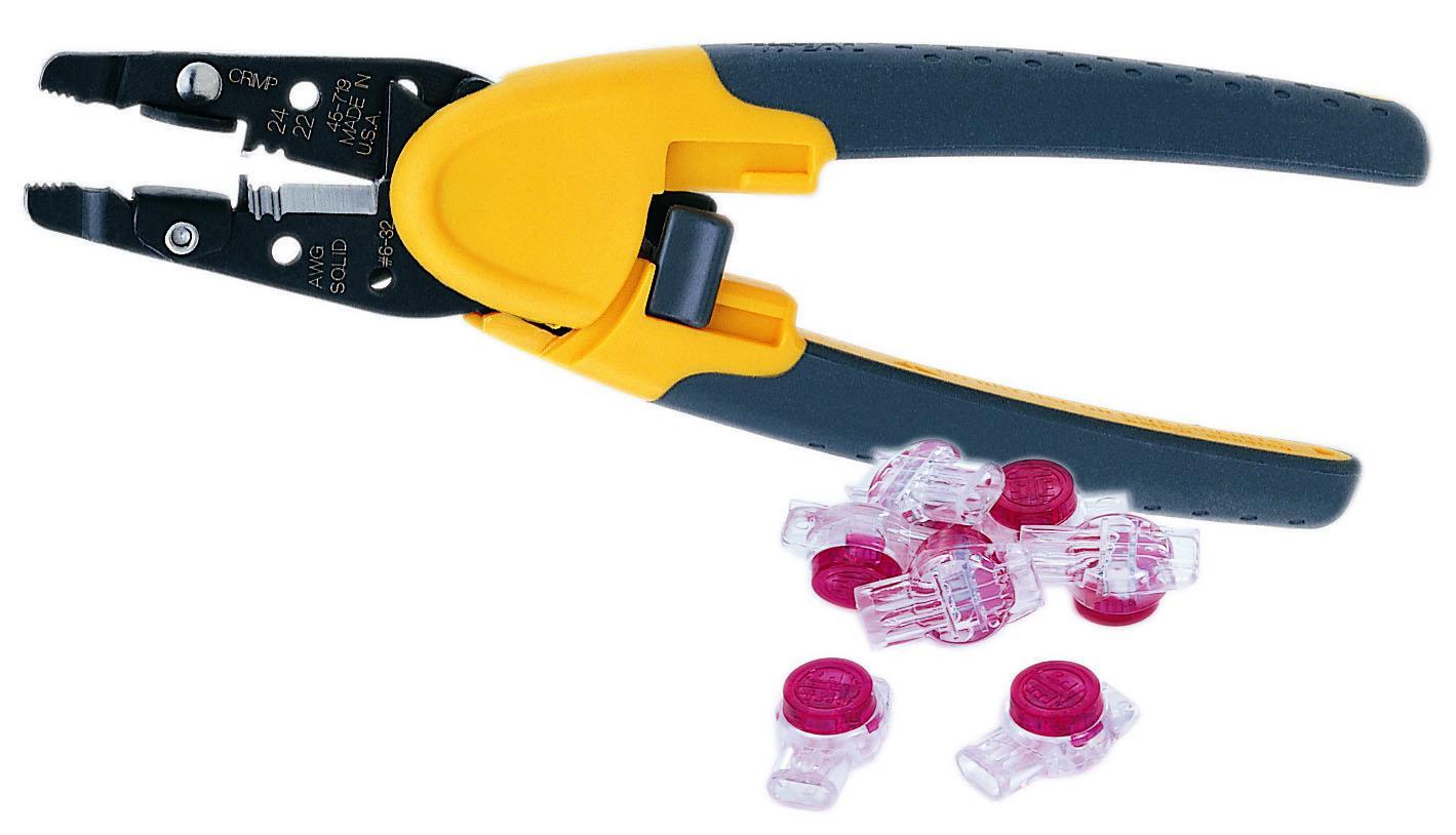 IDEAL® 33-719 Crimping Tool Kits