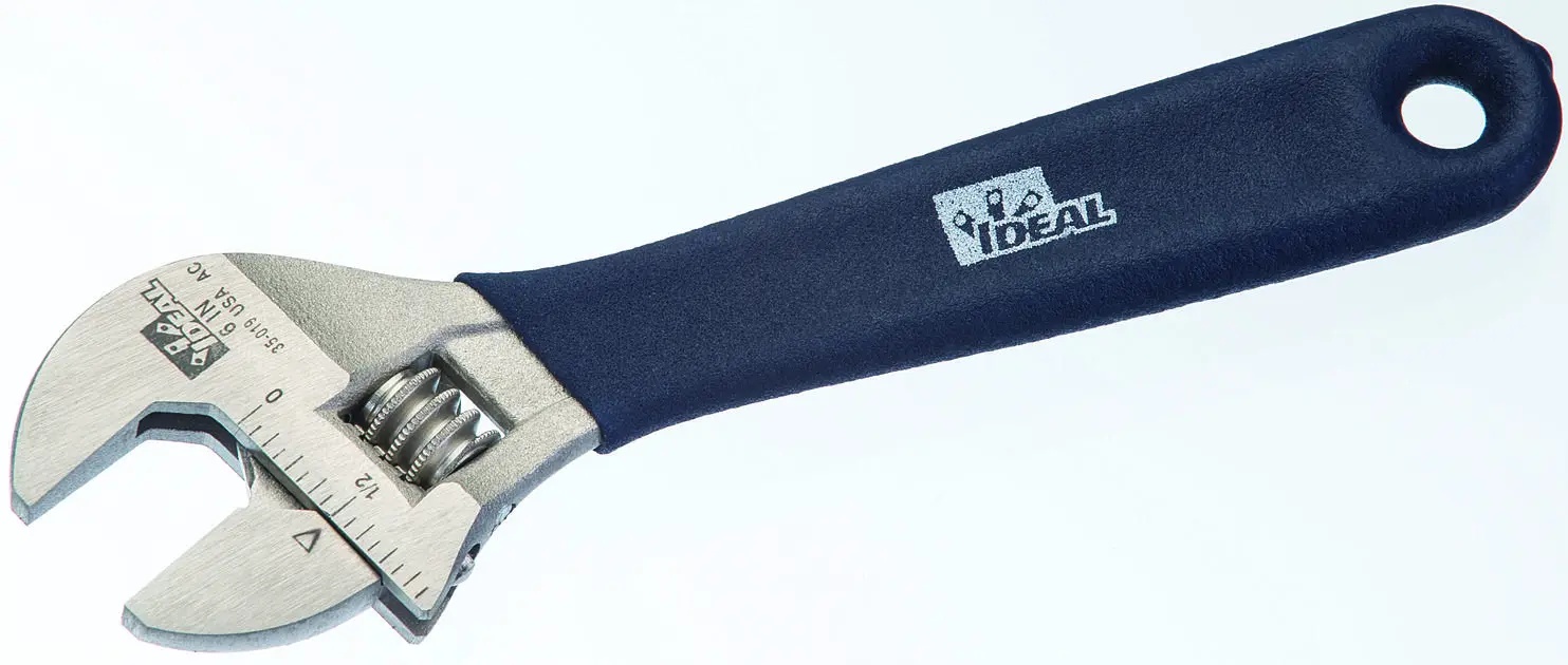 IDEAL® 35-019 Adjustable Wrenches